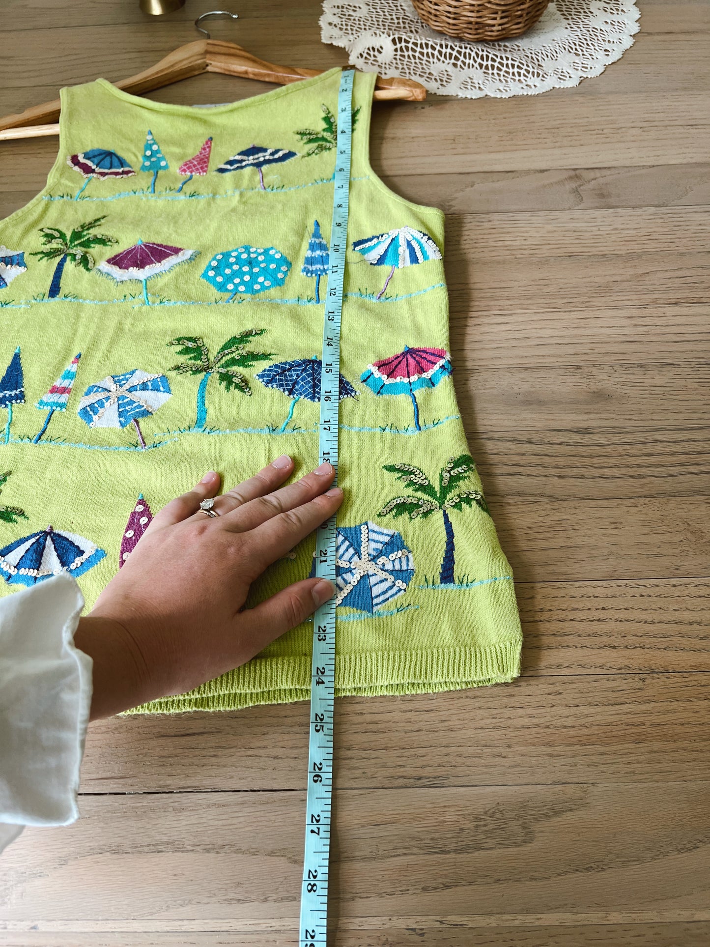 Adorable Vintage Tank (S)
