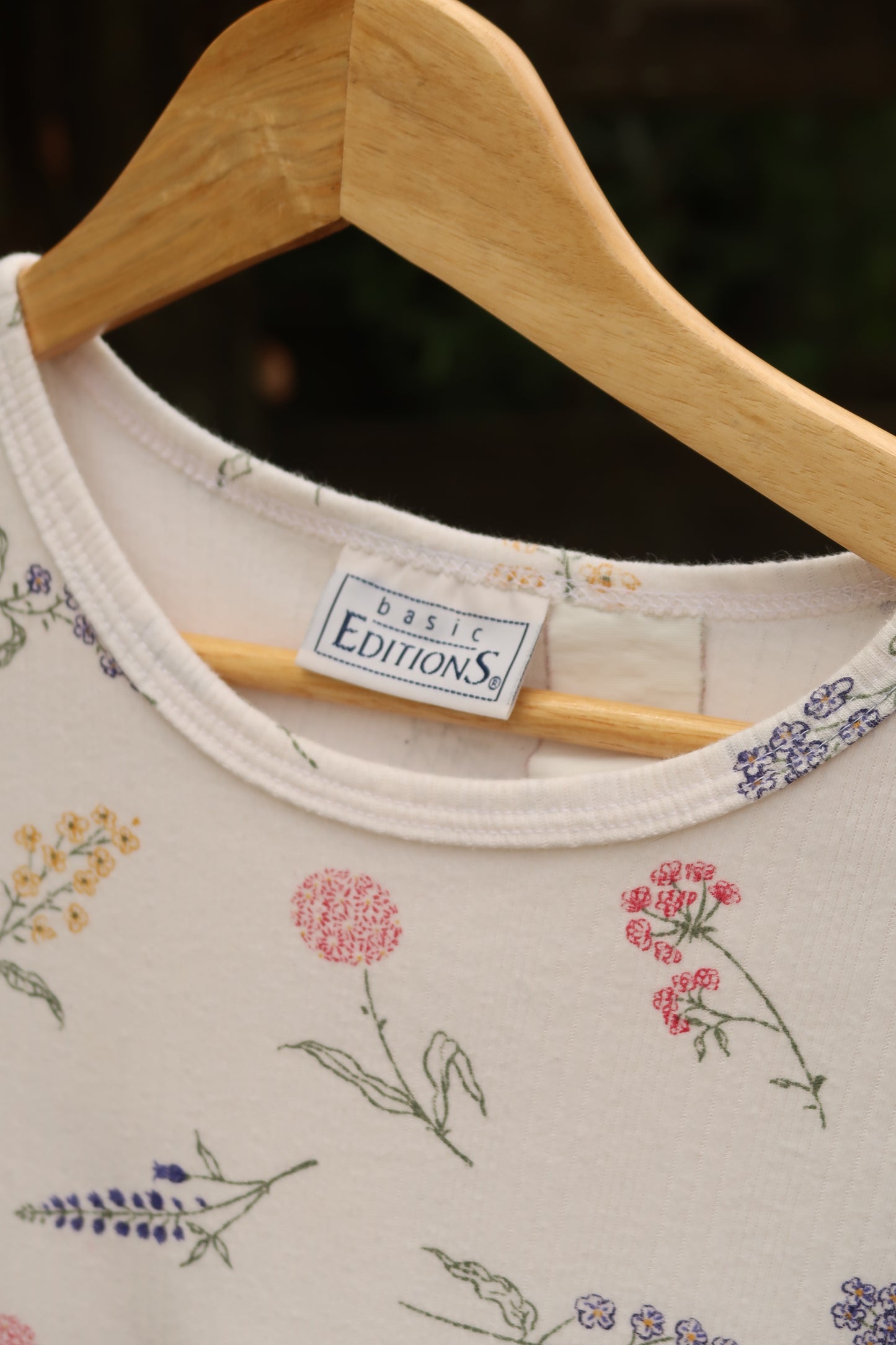 Vintage Floral Tee (XL)