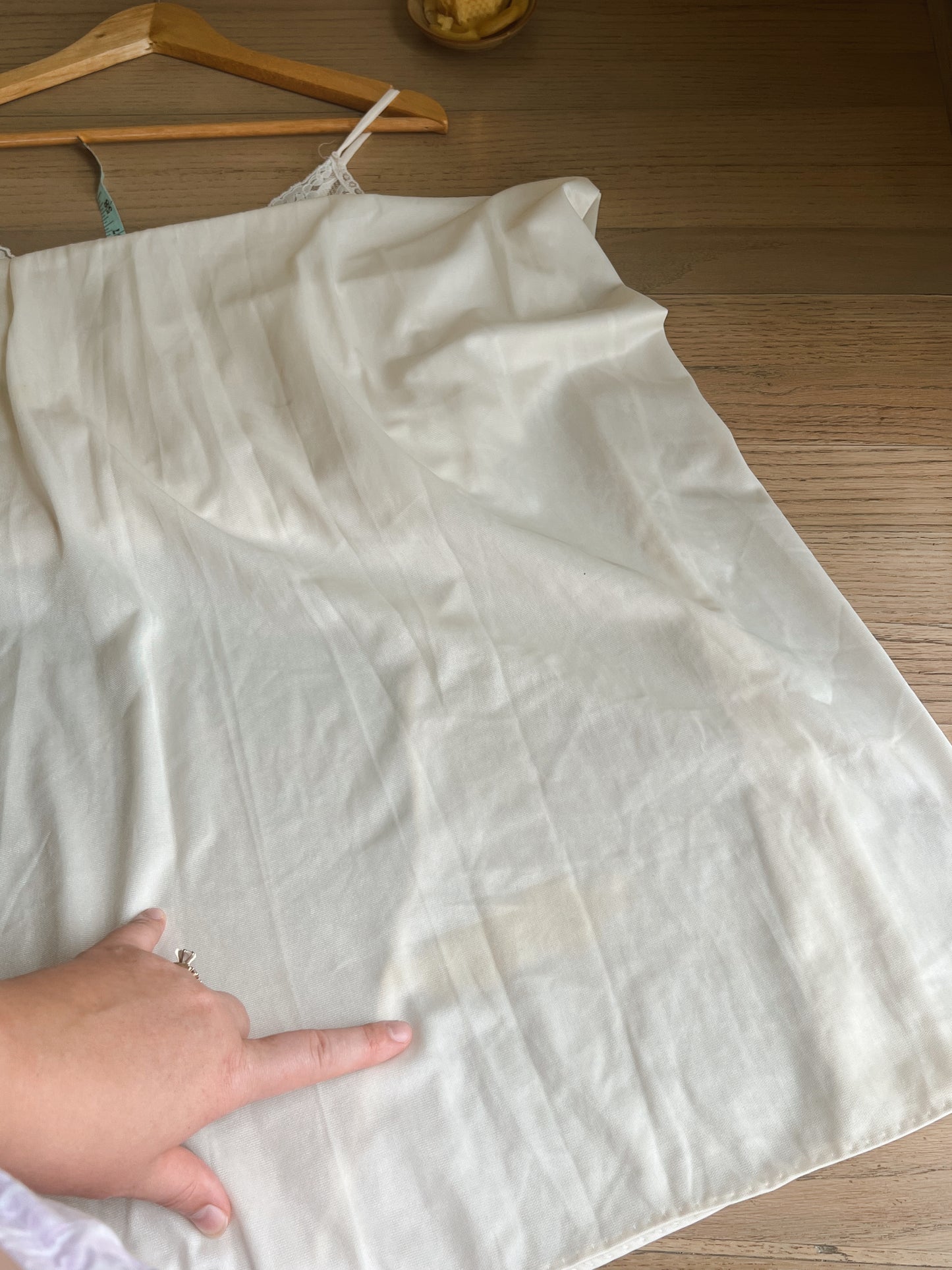 Bridal/Lace Nightgown (XL)