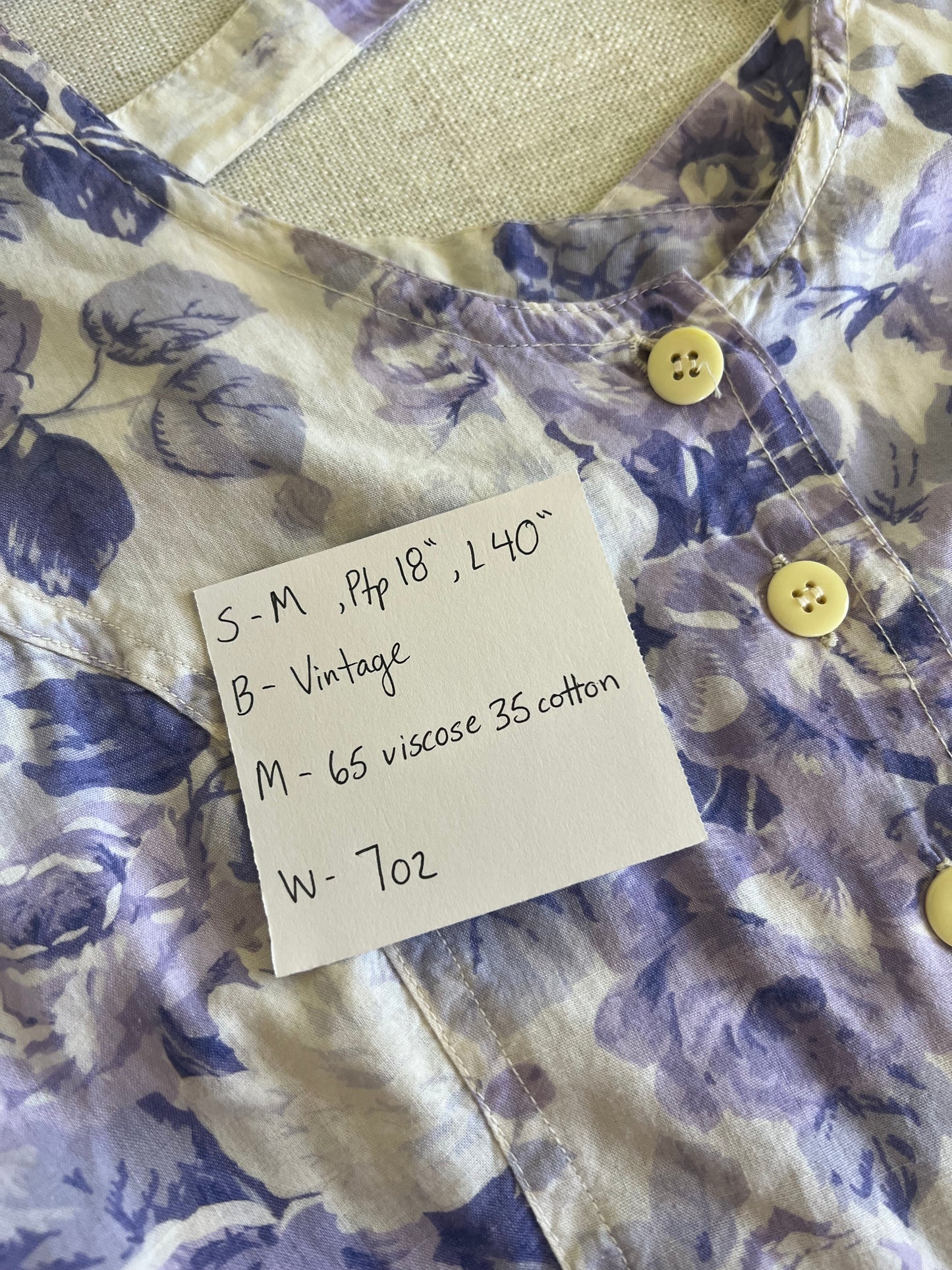 Vintage Dress (M)