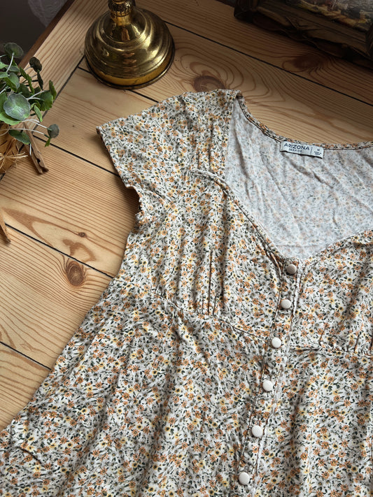 Floral Mini Dress (M)