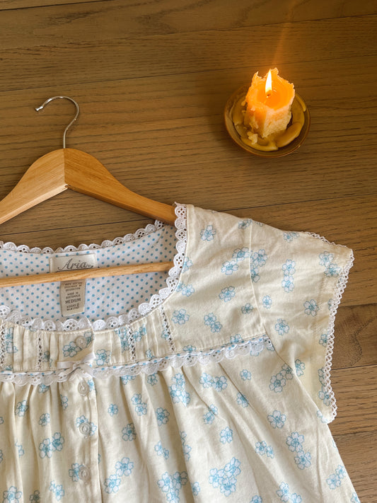 Cottagecore Floral Nightgown (M)