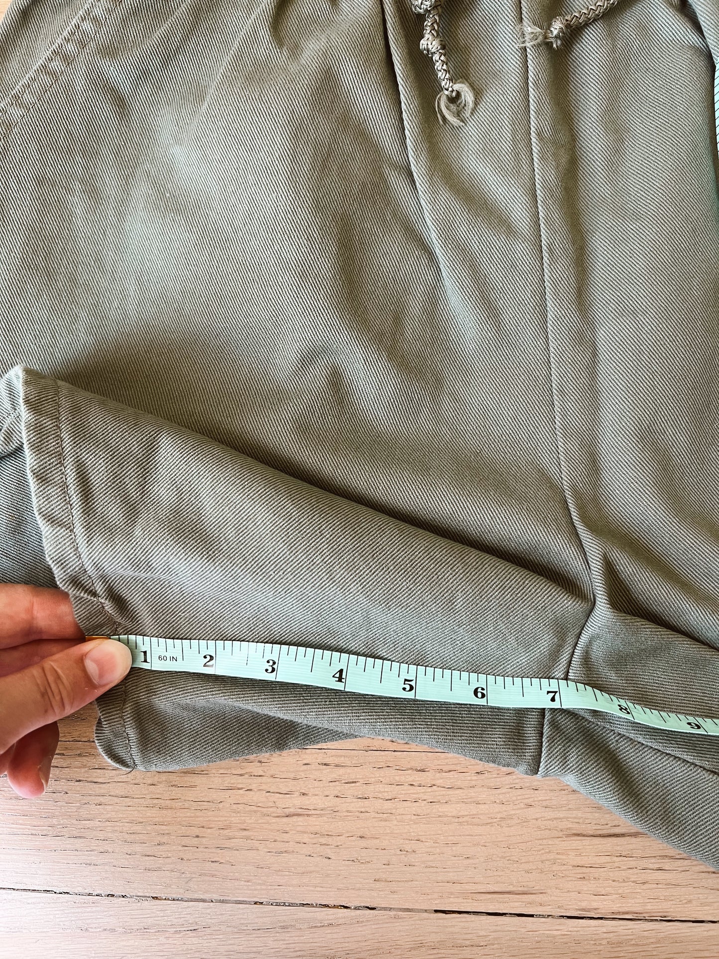 Vtg Denim Shorts (30”W)
