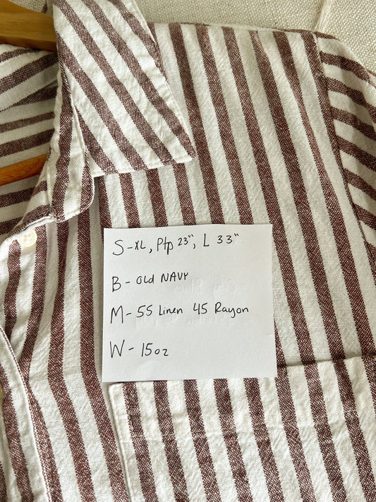 Linen Blend Dress (XL)