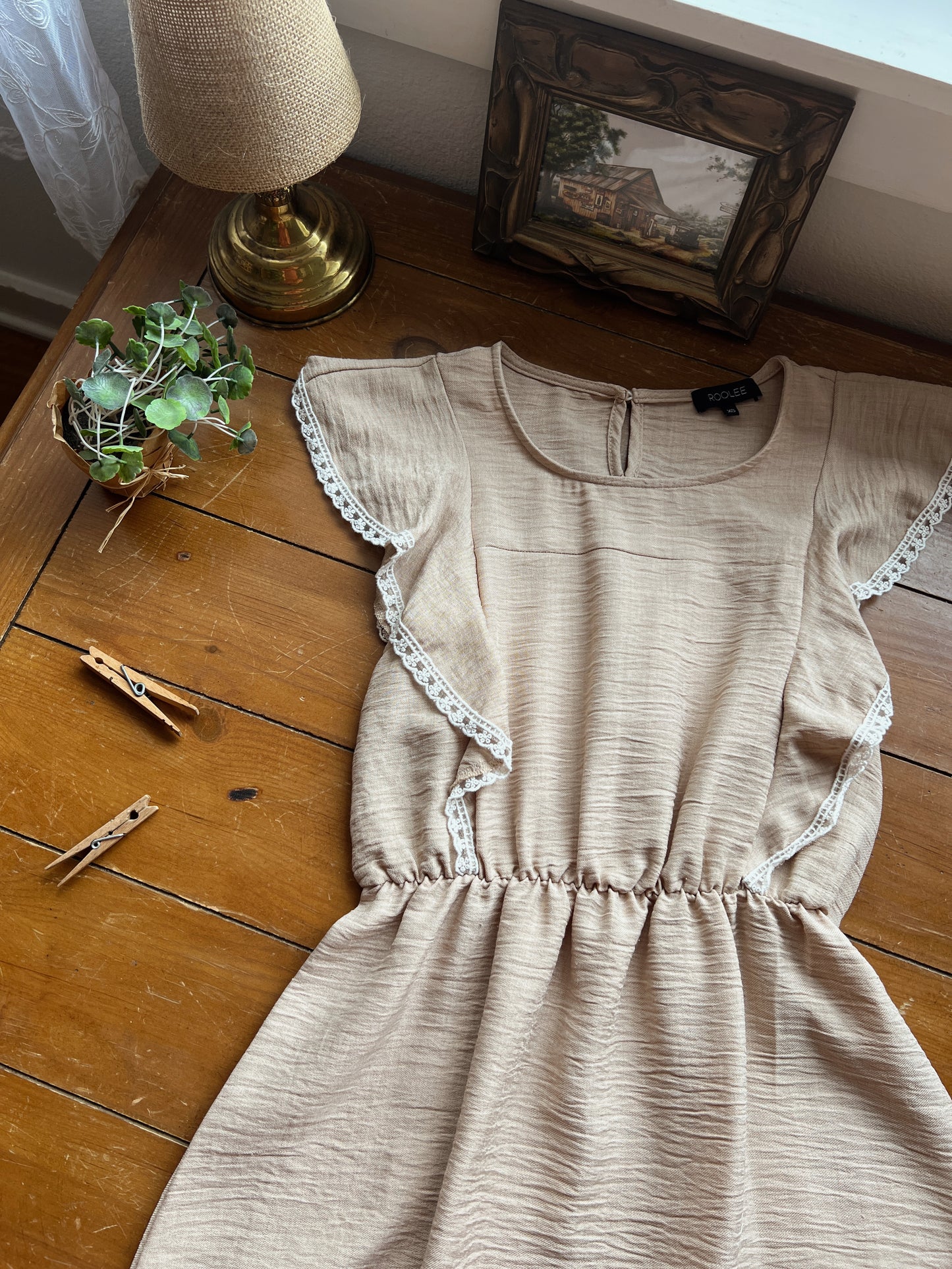 Cream Dress (XS/S)