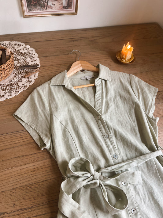 Gorgeous Linen Dress (S)