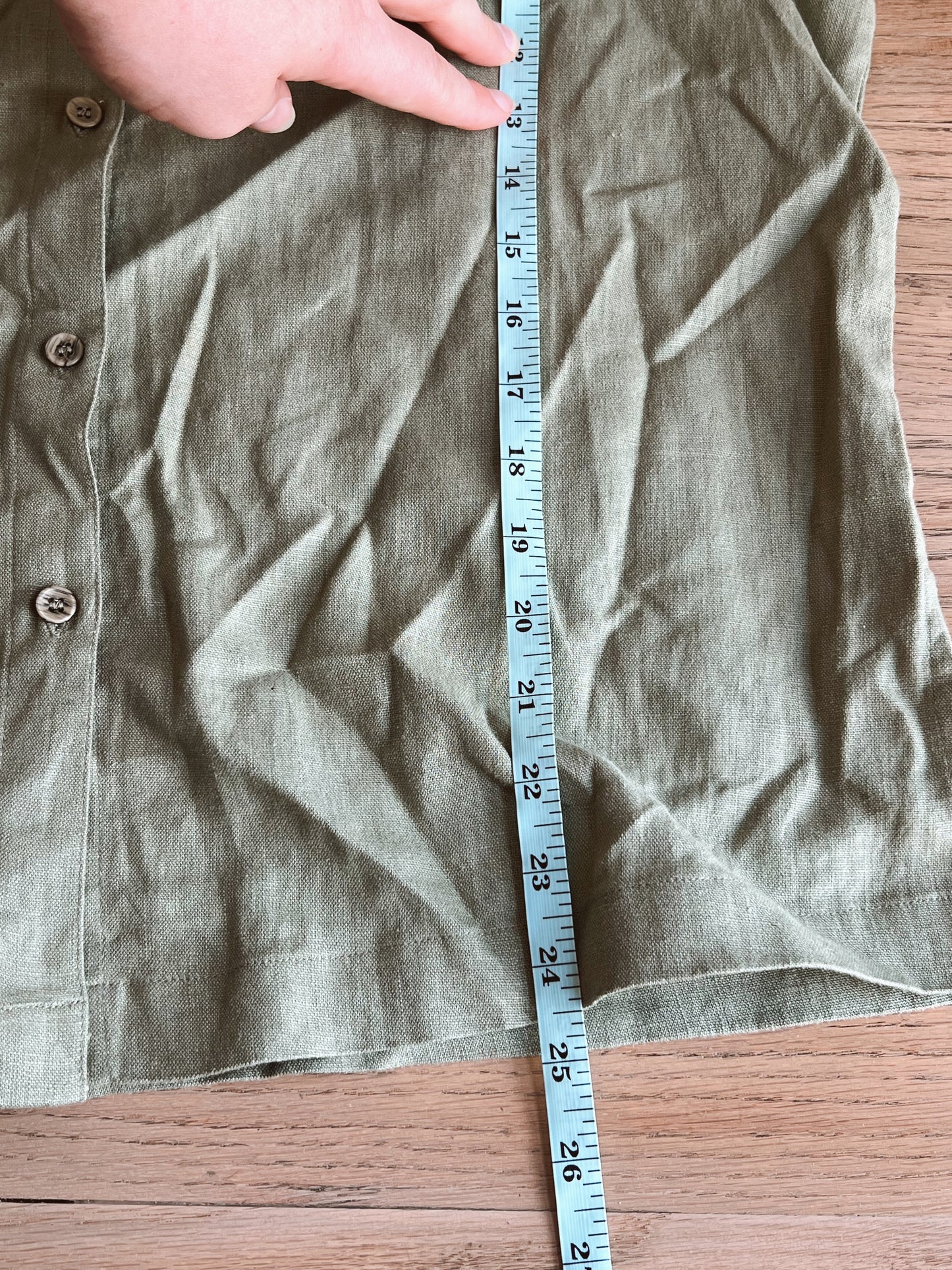Dainty Olive Blouse (M)