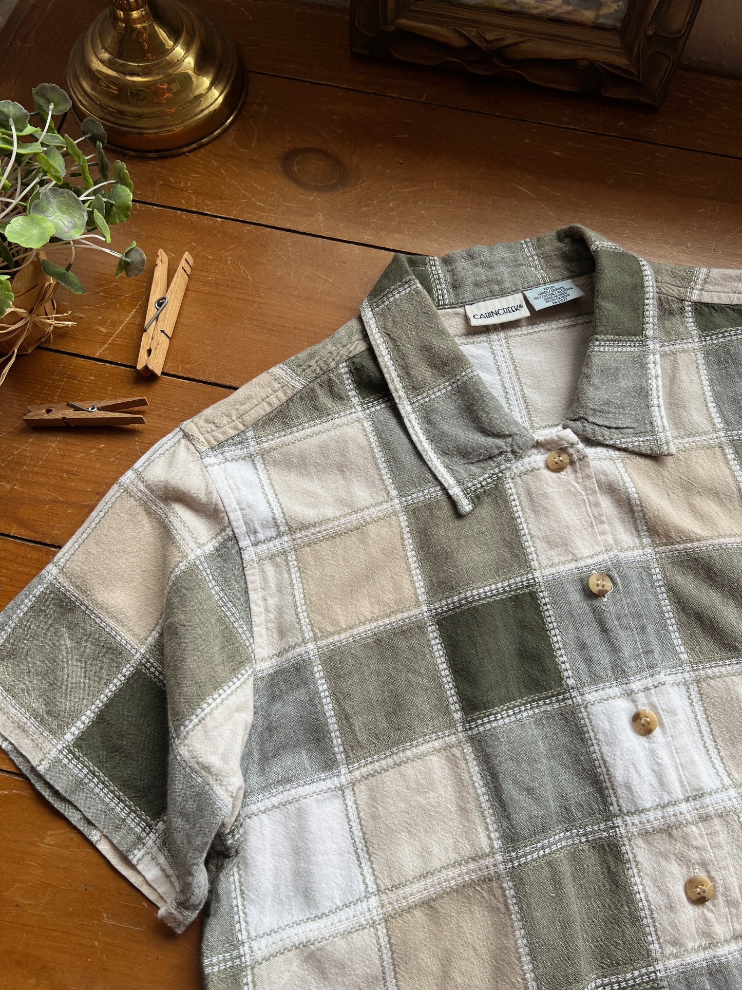 Cotton Blouse (L)