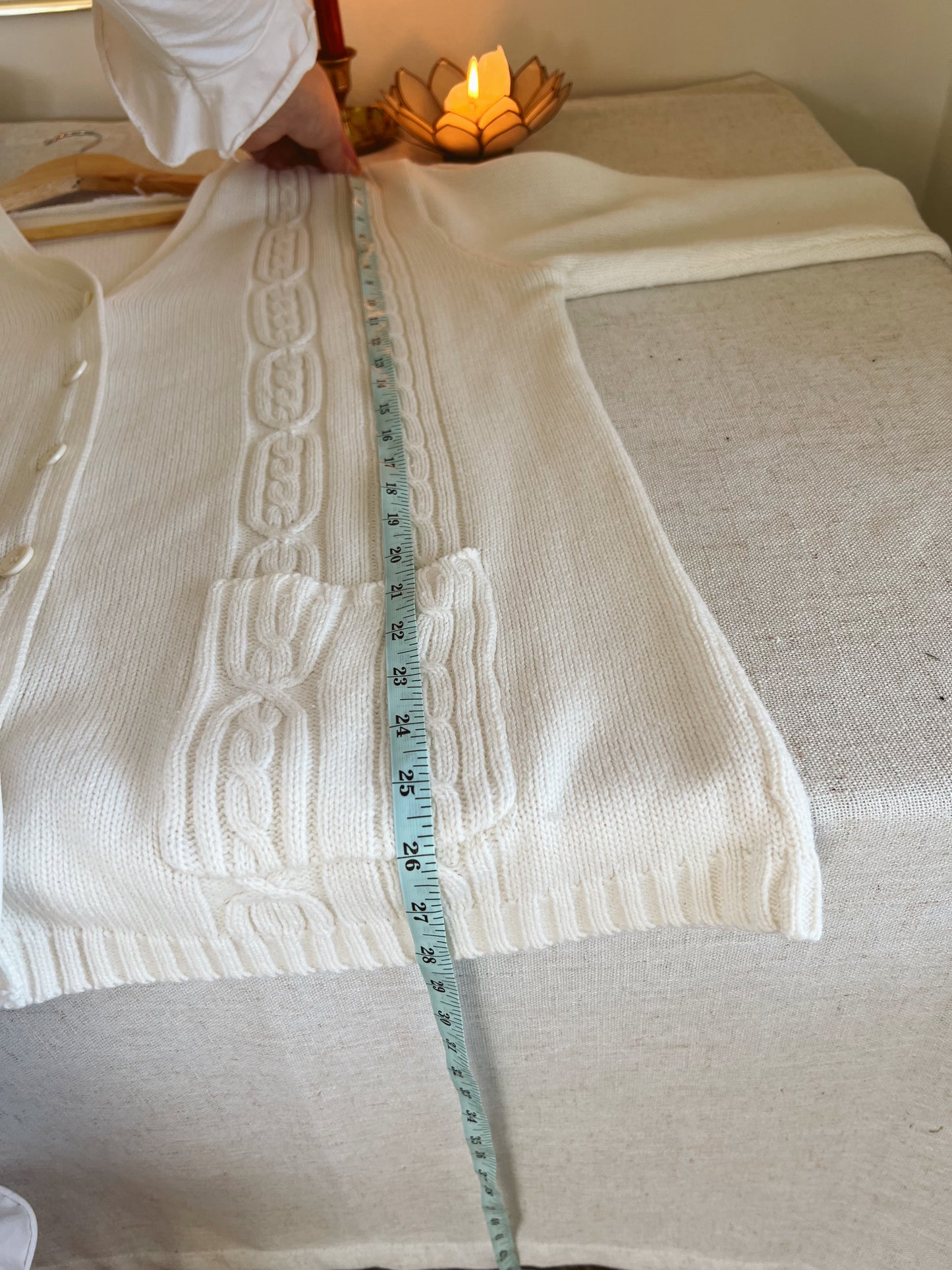 Cozy Vtg Cardigan (XL)