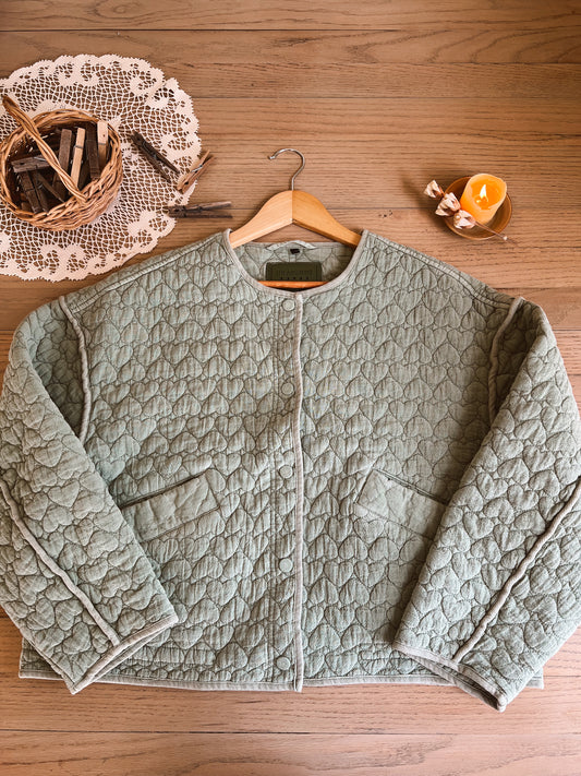 Adorable Quilted Jacket (S)