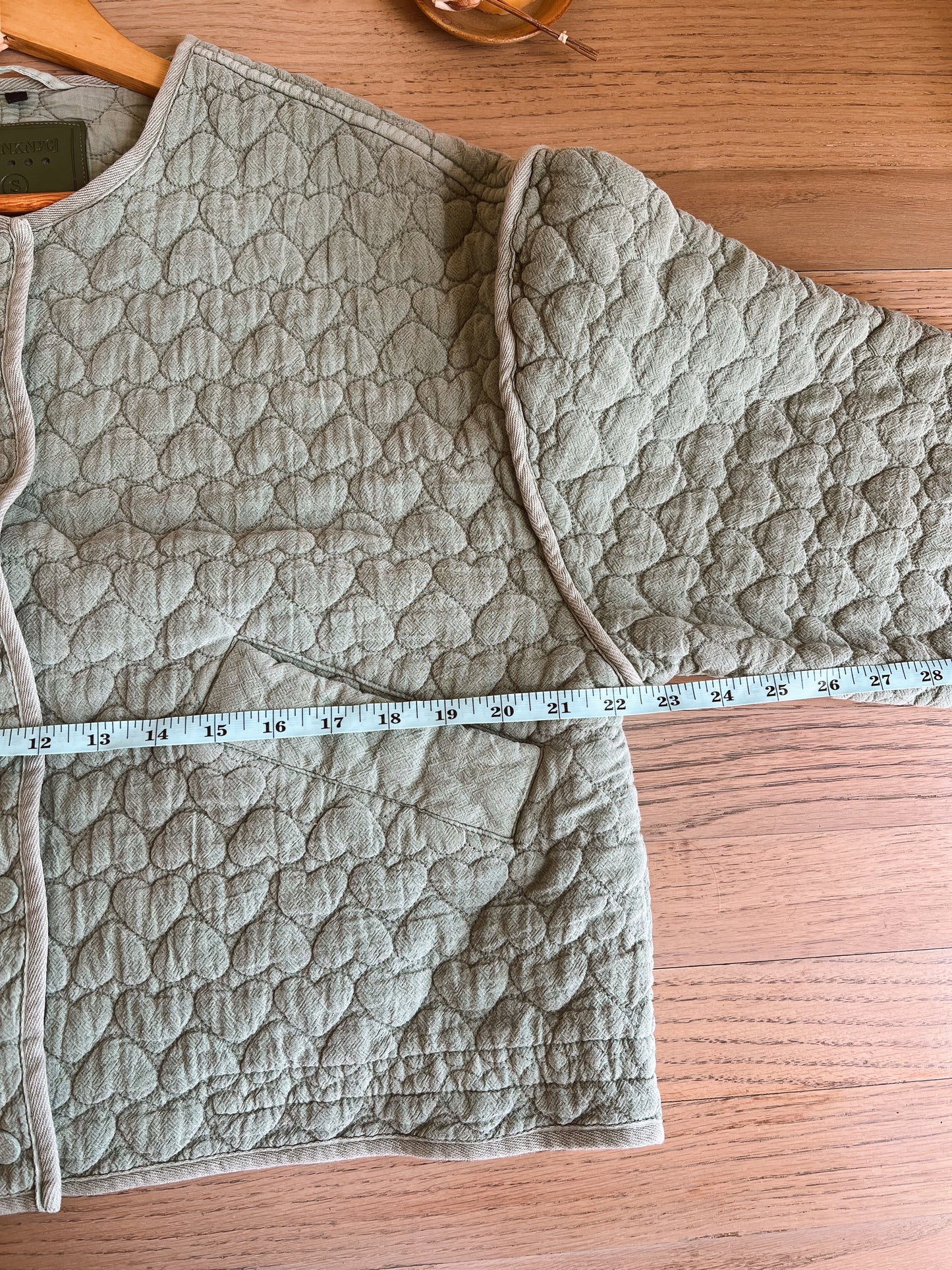Adorable Quilted Jacket (S)