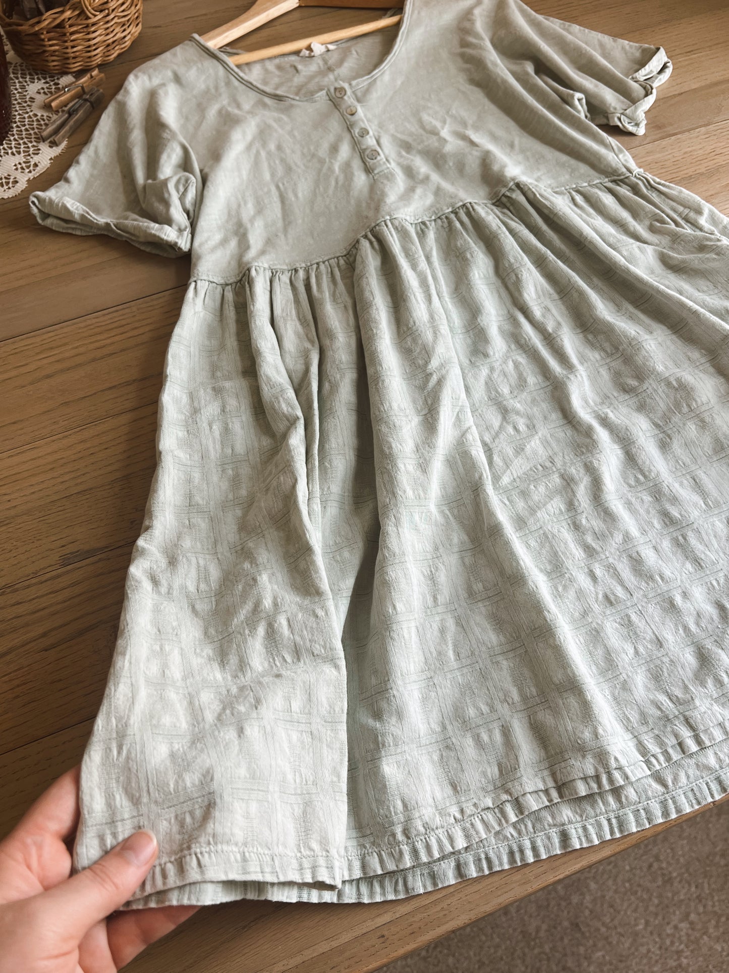Adorable Cotton Dress (S)