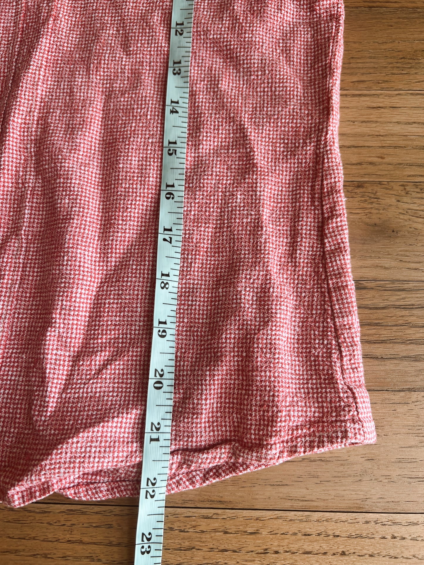 Orvis Linen Blouse (L)