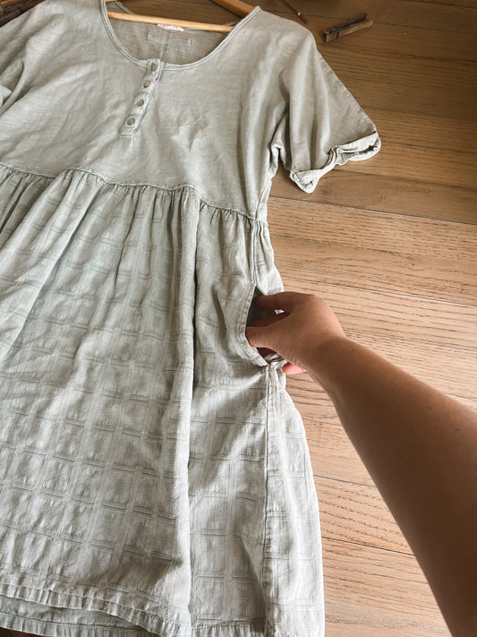 Adorable Cotton Dress (S)