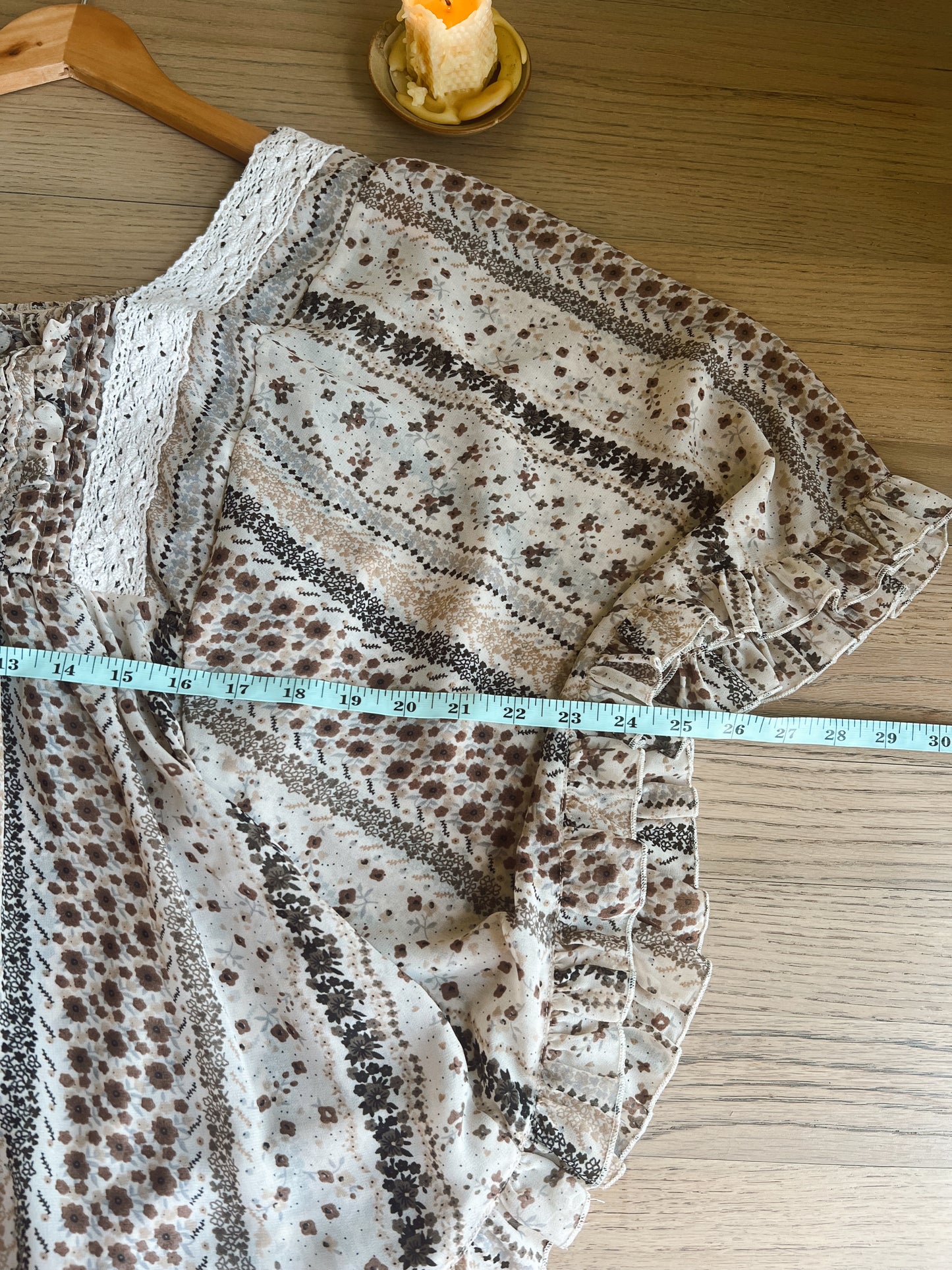 Bohemian Style Blouse (M)