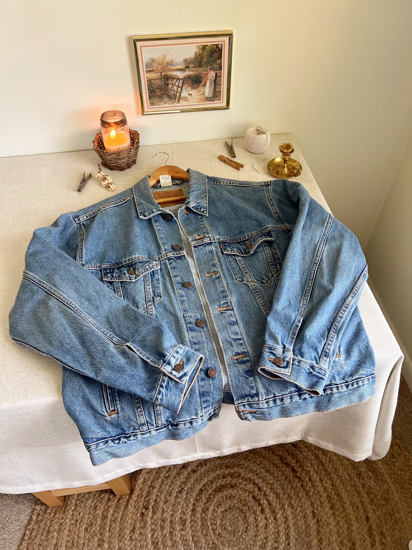 Vintage Levi’s Jacket (L/XL)