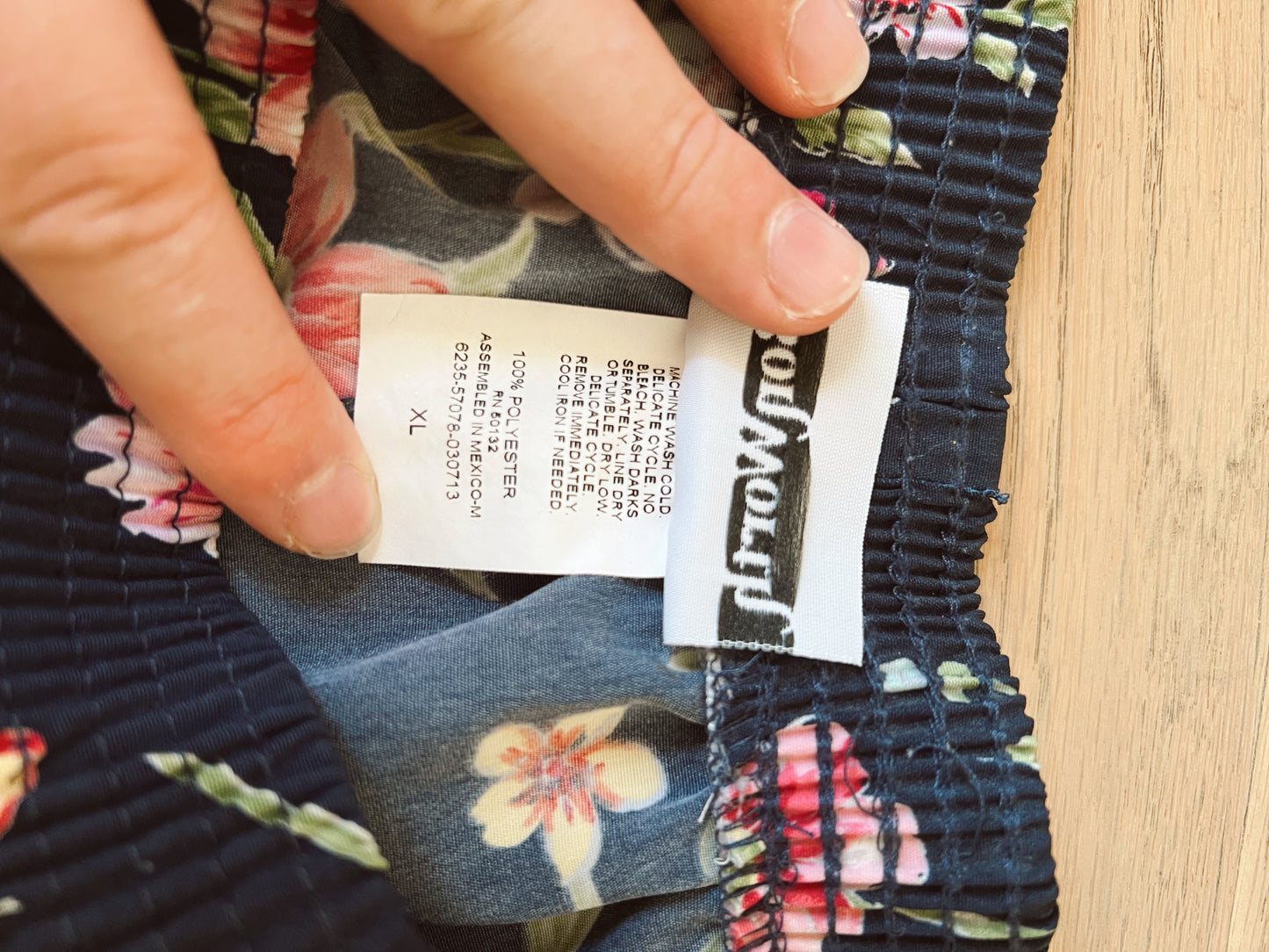 Floral Skirt (XL)
