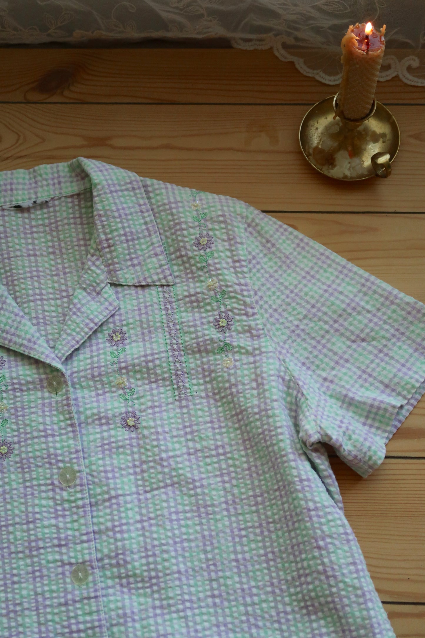 Button Up Blouse (XL)