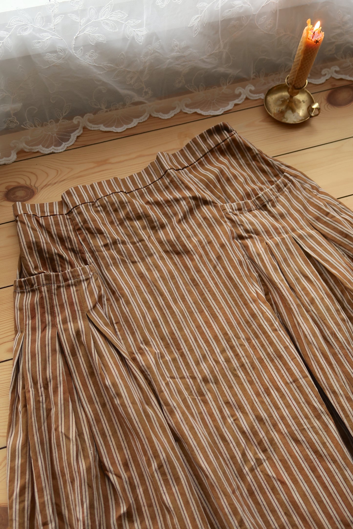 Gorgeous Striped Skirt (2X)