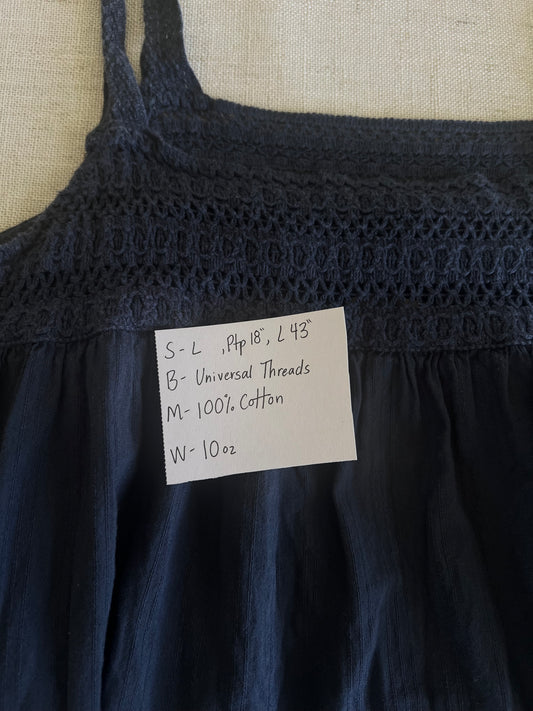 Cotton Dress (L)