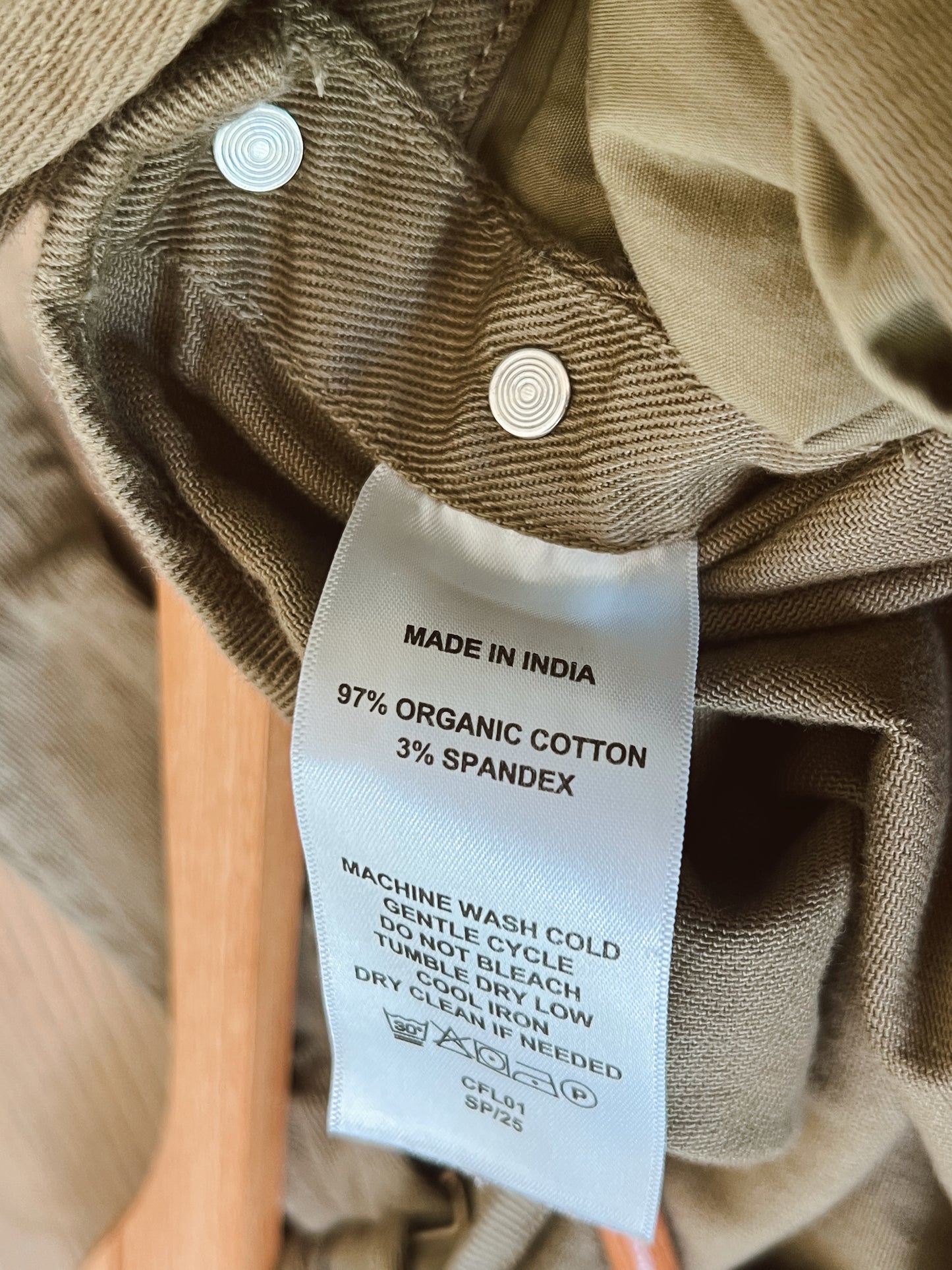 Sage Green Denim Overalls (XL)