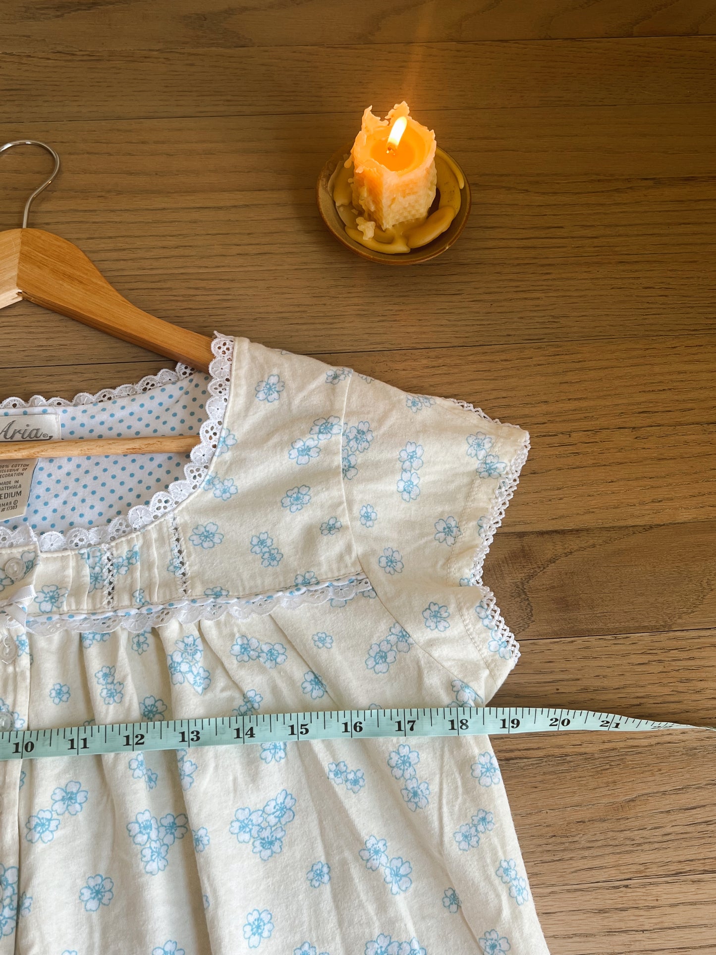 Cottagecore Floral Nightgown (M)