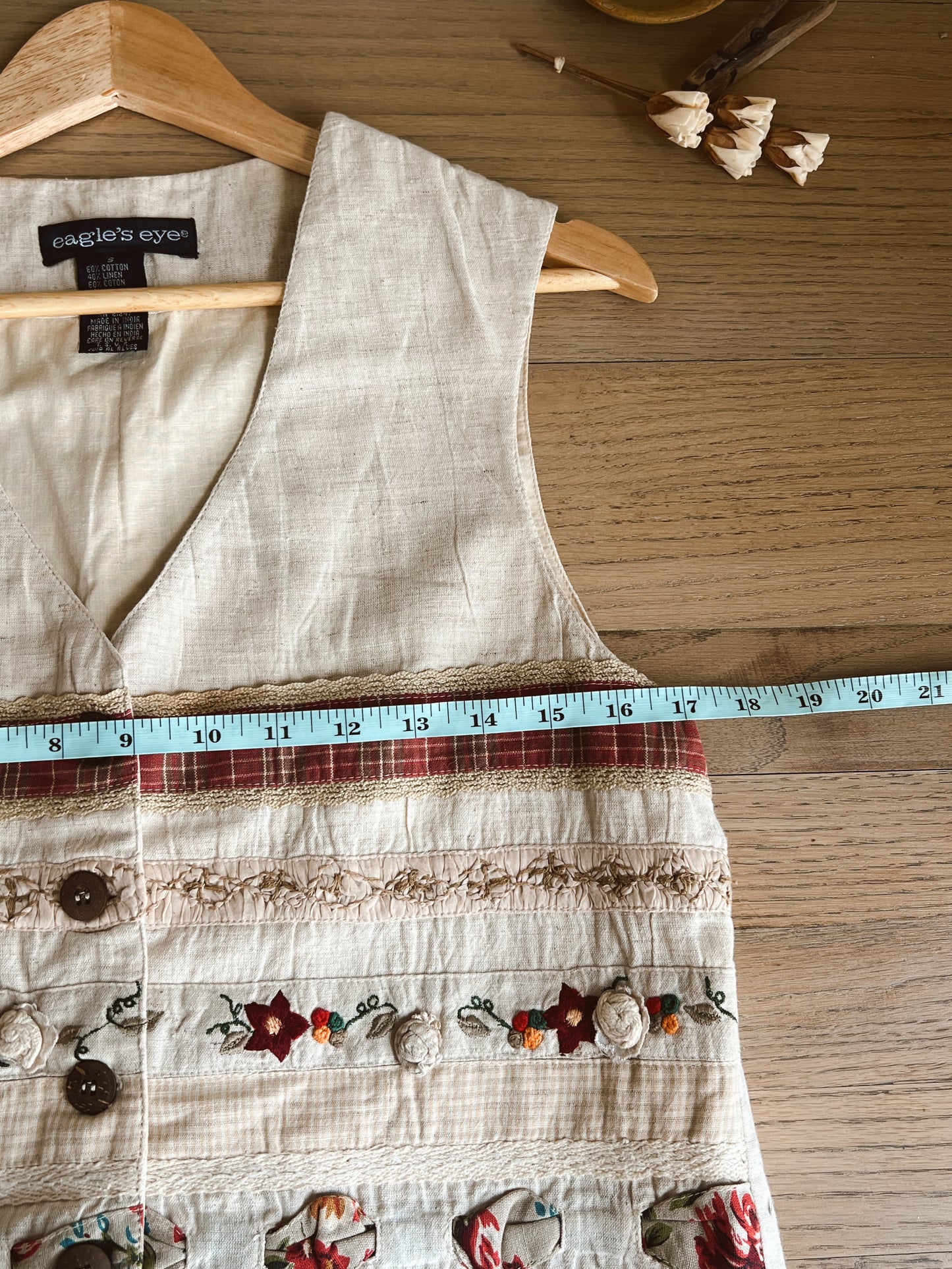 Adorable Vintage Vest (S)