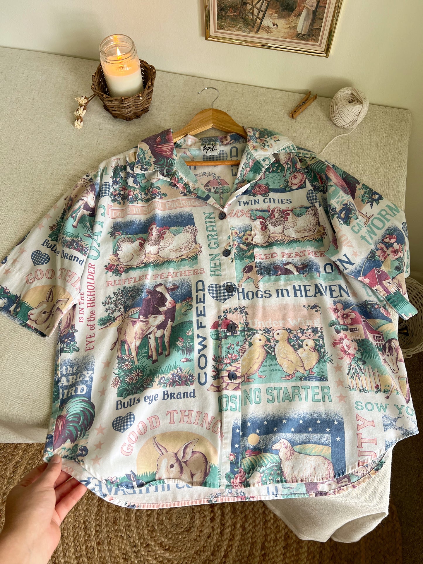 Vintage Farmers Tee (XL)