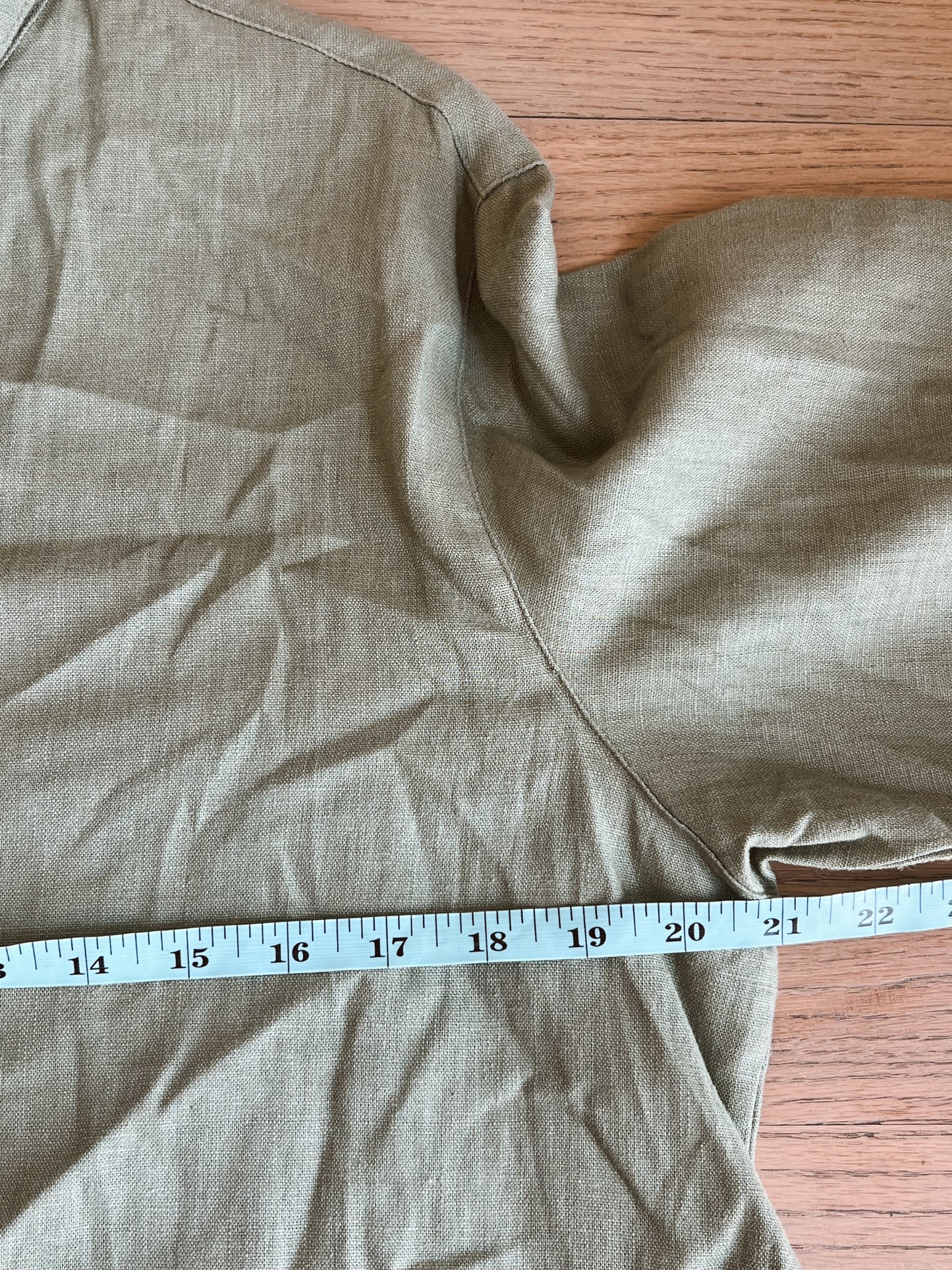 Dainty Olive Blouse (M)