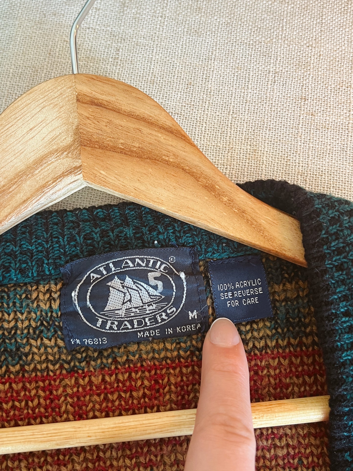 Vintage Cardigan (L)