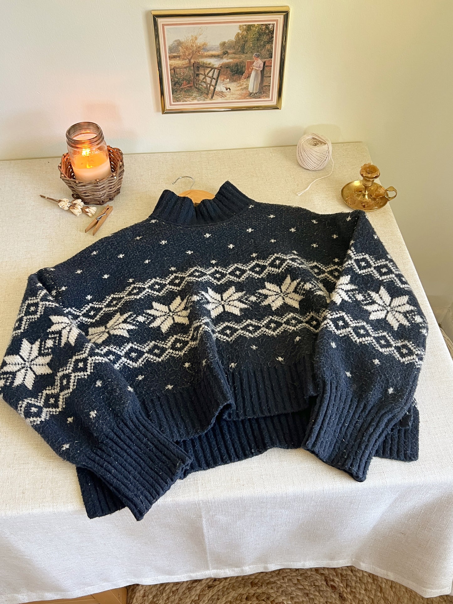 Classic Winter Sweater (M)
