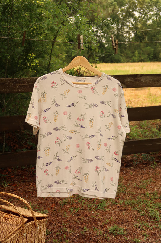 Vintage Floral Tee (XL)