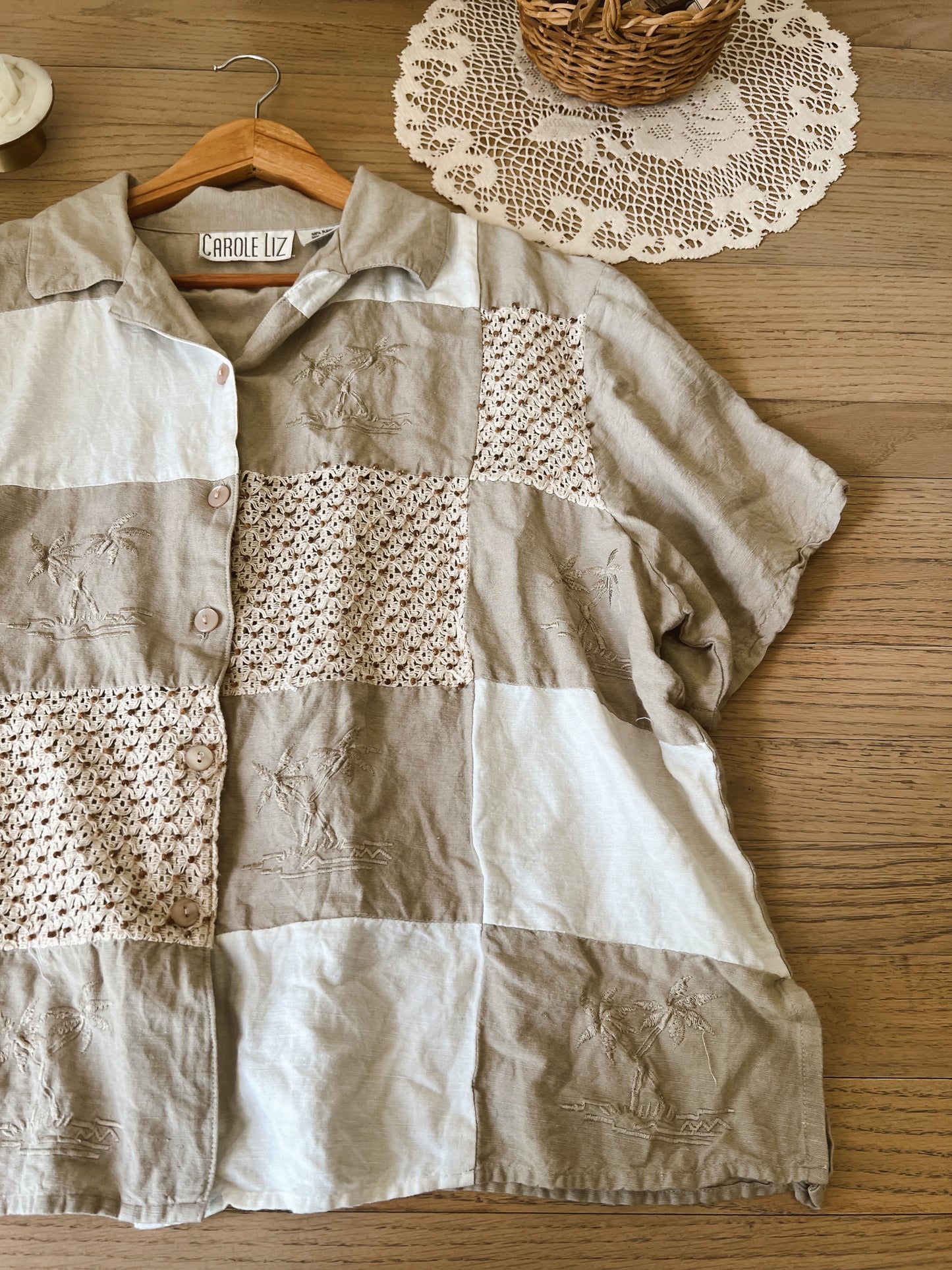 Vintage Blouse (2X)