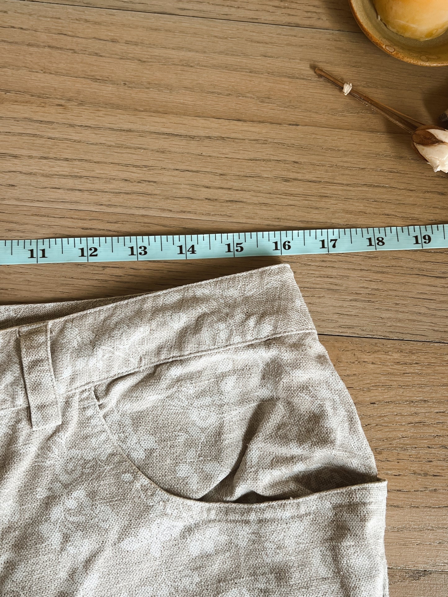 Linen Pants (32”W)