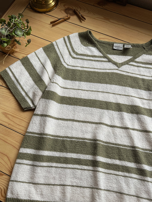 Spring Knit Blouse (XXL)