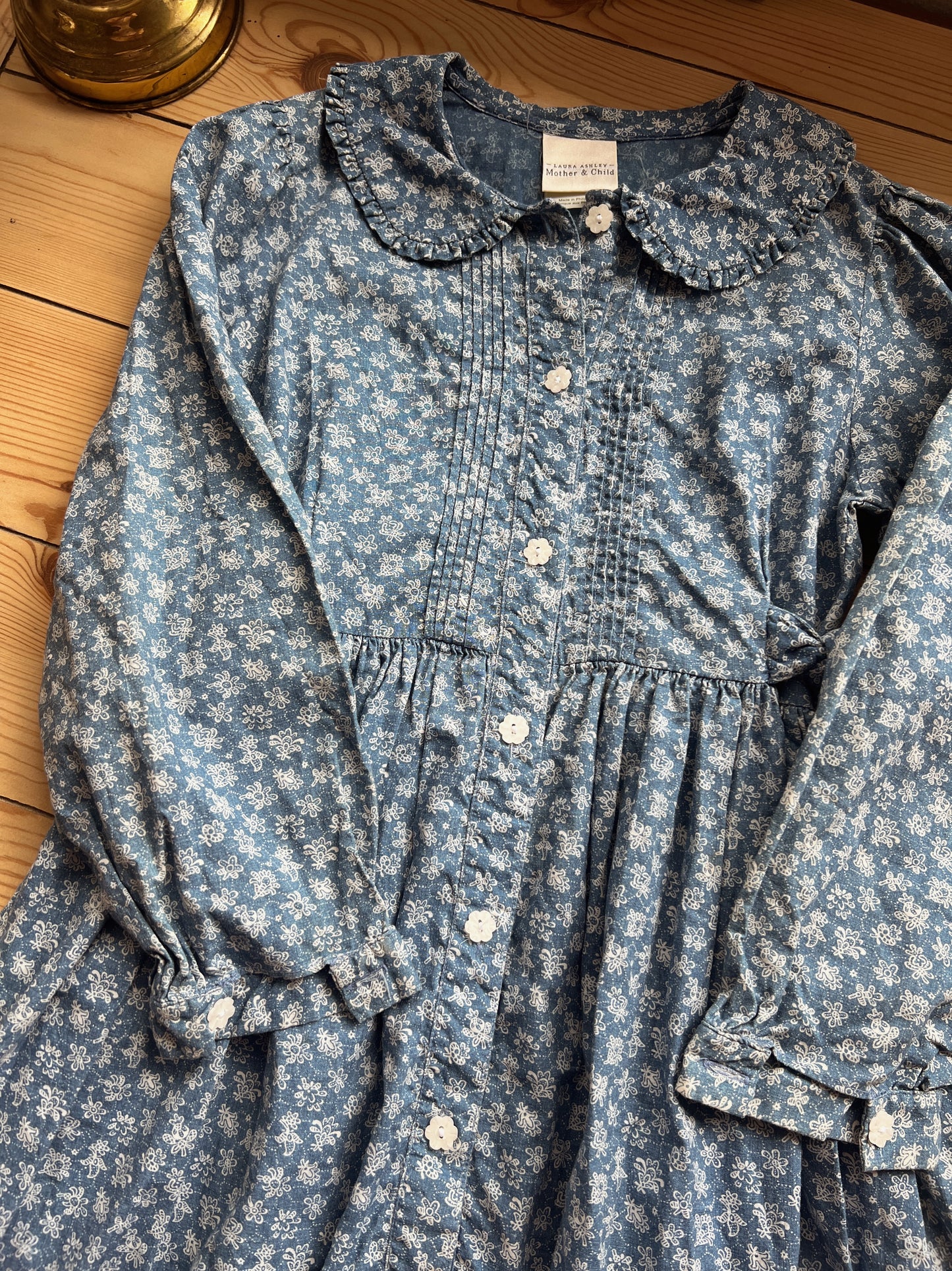 Floral Little Girls Dress (L)