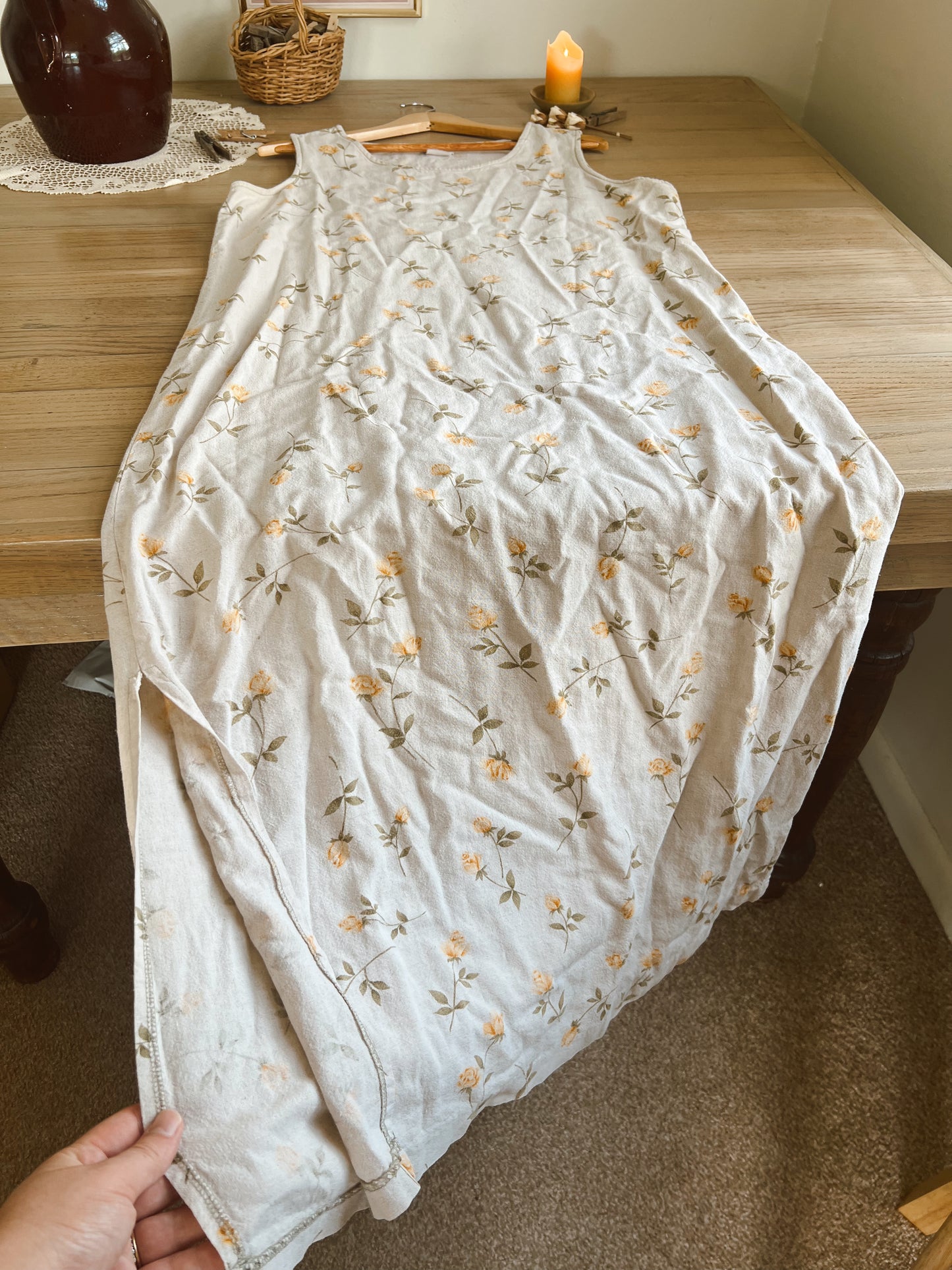 Gorgeous Linen Dress (L/XL)