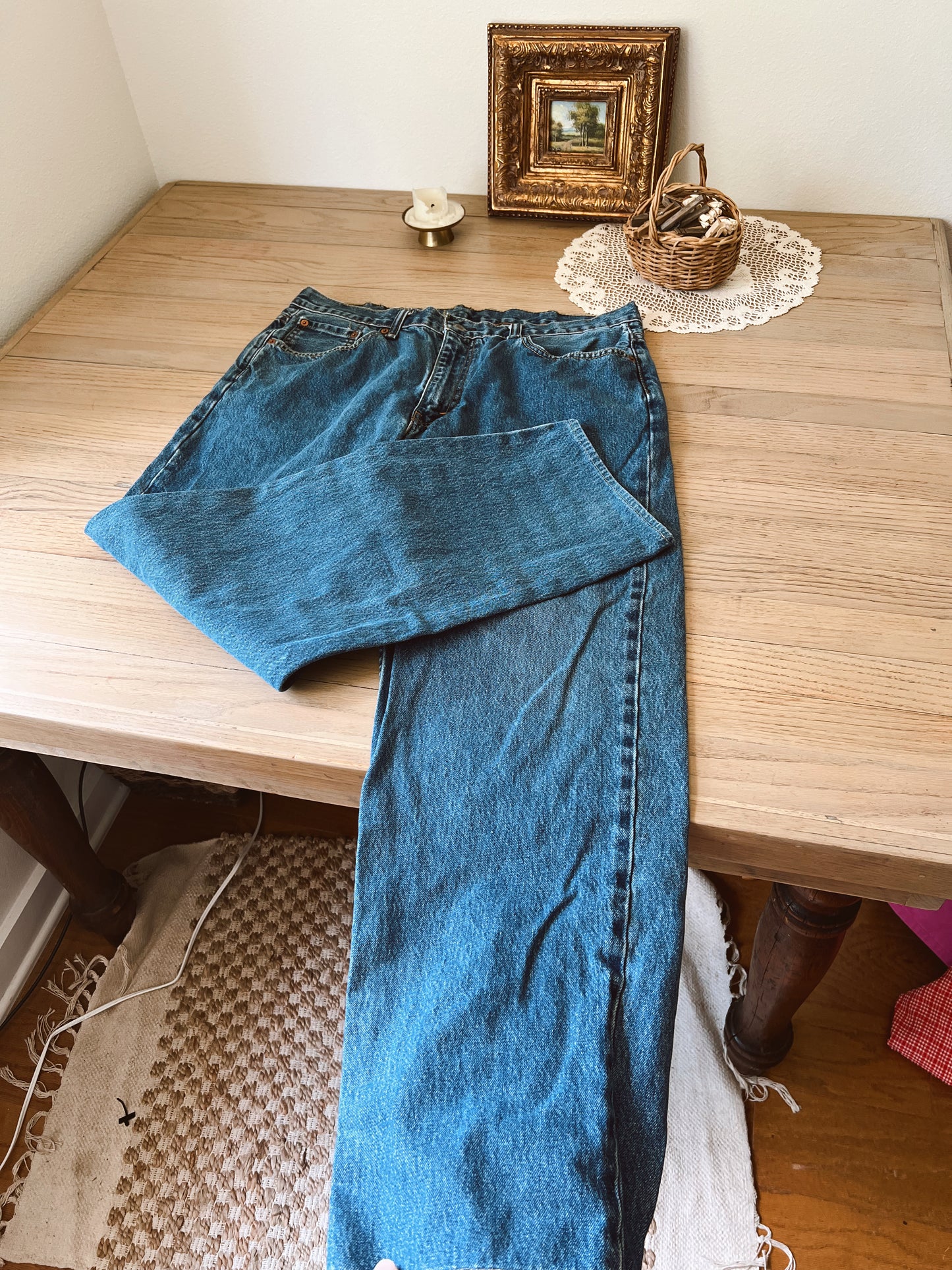 Vtg 550 Levi’s (36”W)