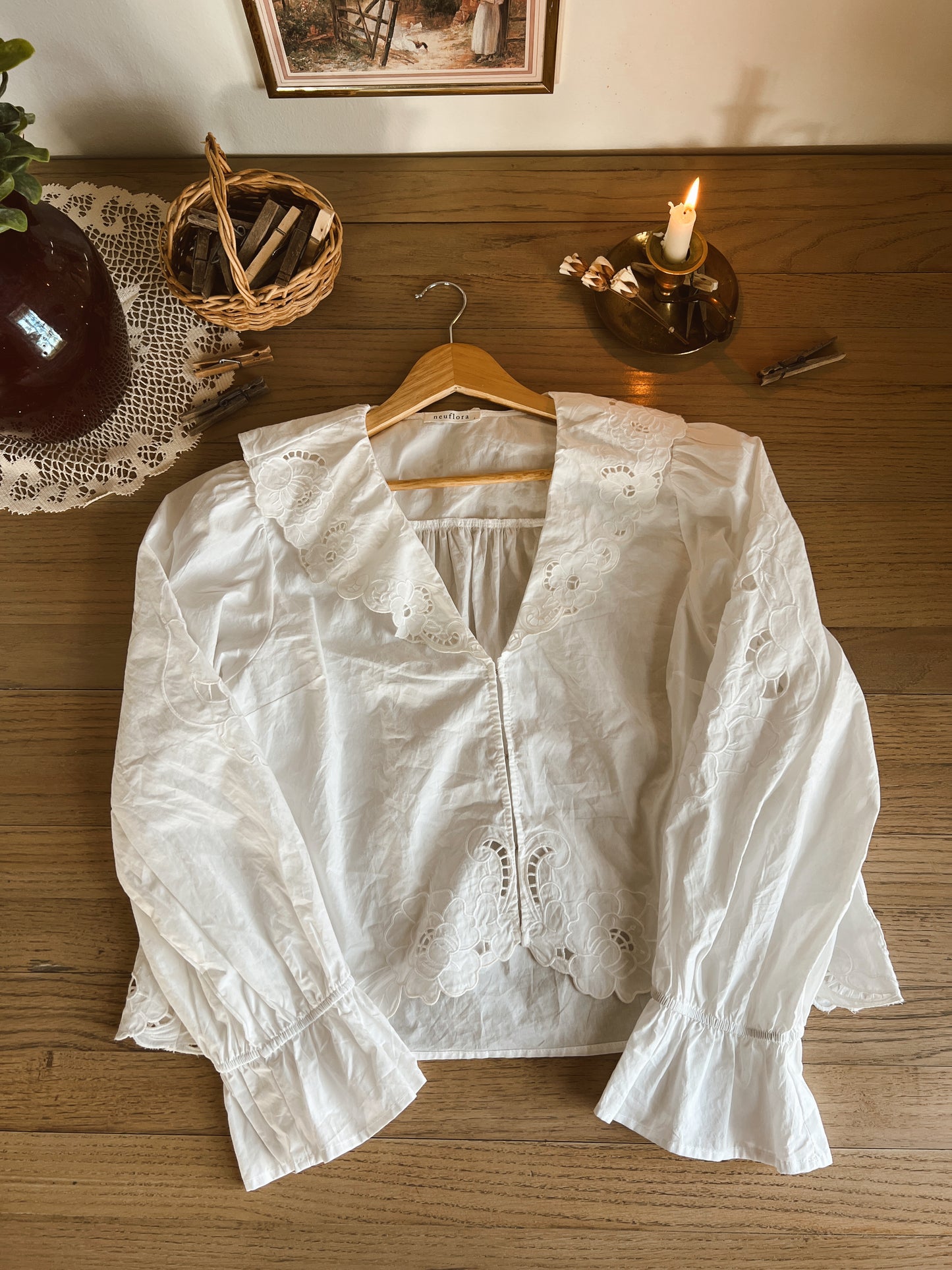 Dainty Neuflora Blouse (L)