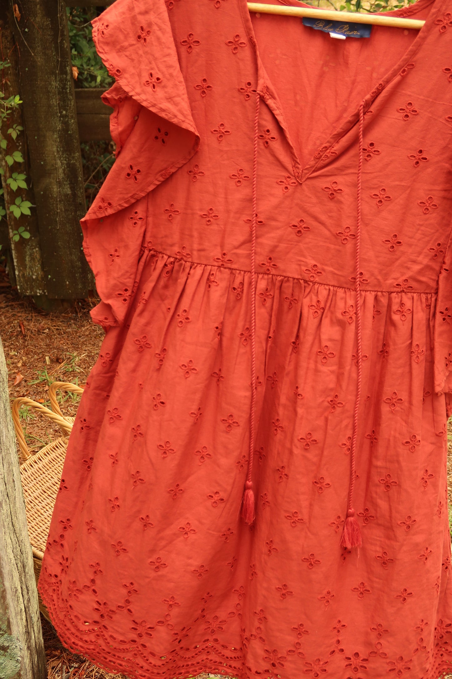 100% Cotton Dress (M)
