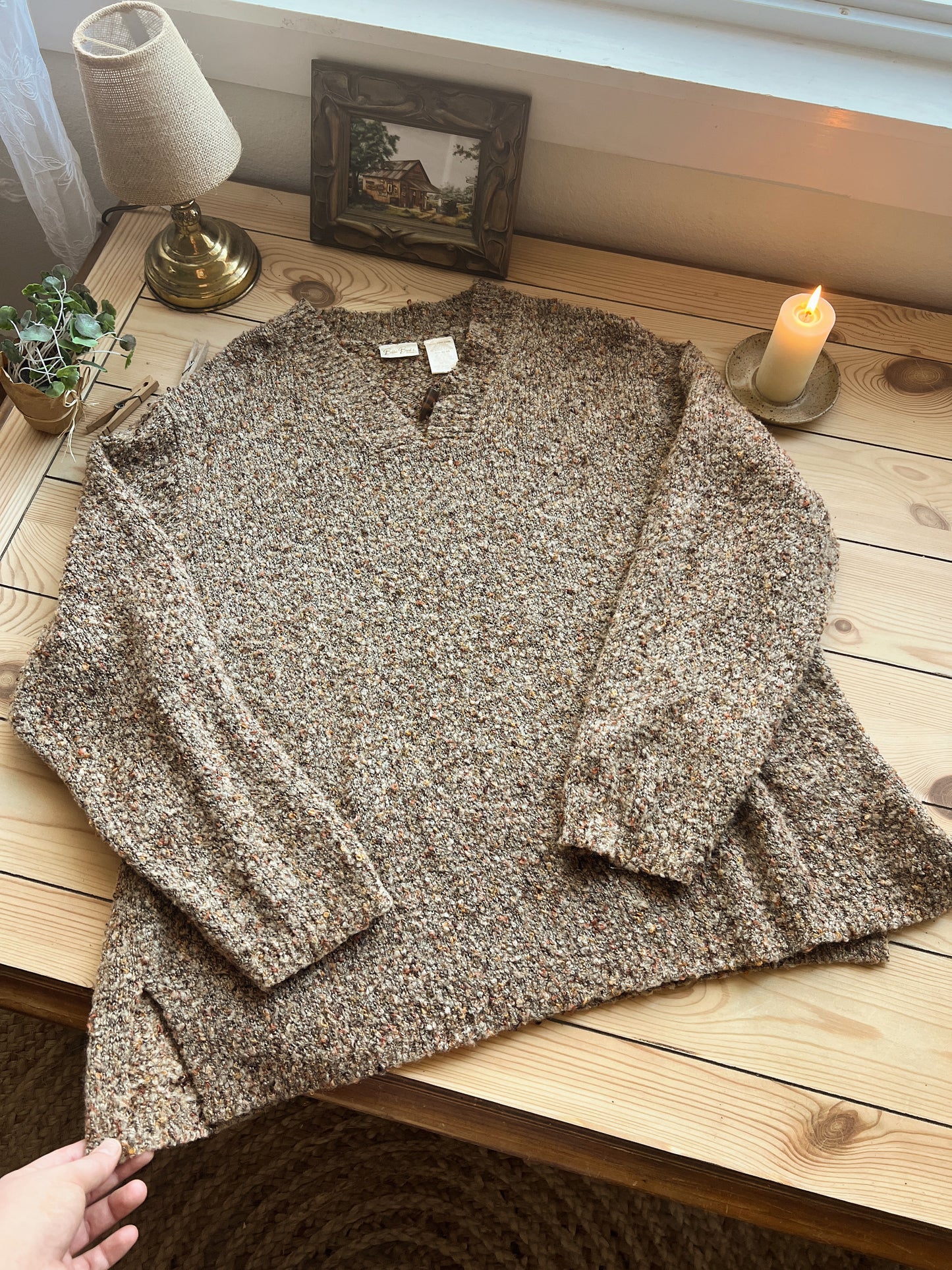 Cozy Sweater (2X)