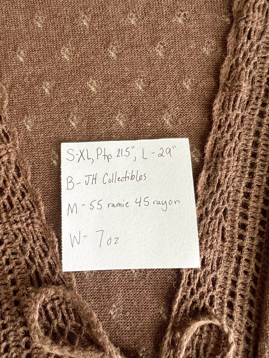 Dainty Cardigan (XL)