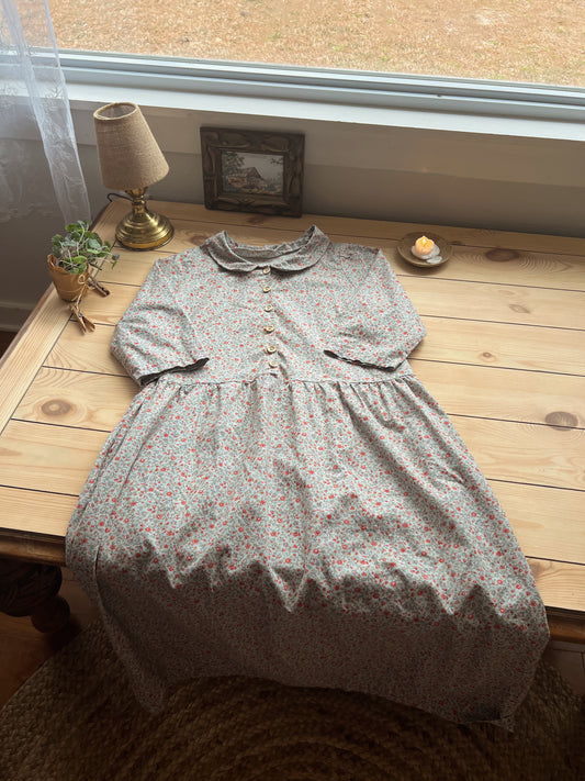 Cottagecore Handmade Dress (M/L)