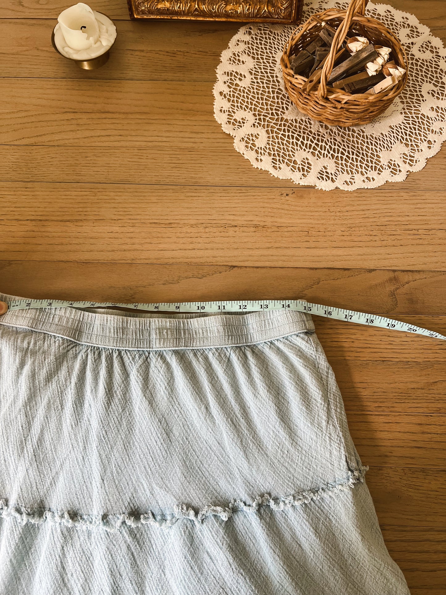 Cotton Skirt (S)