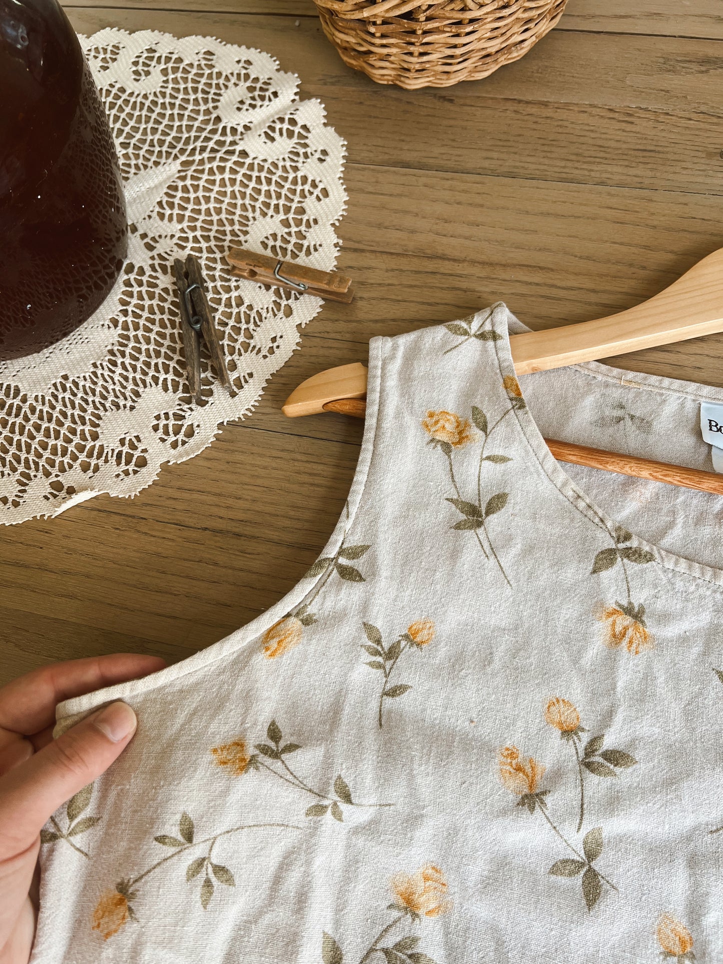 Gorgeous Linen Dress (L/XL)
