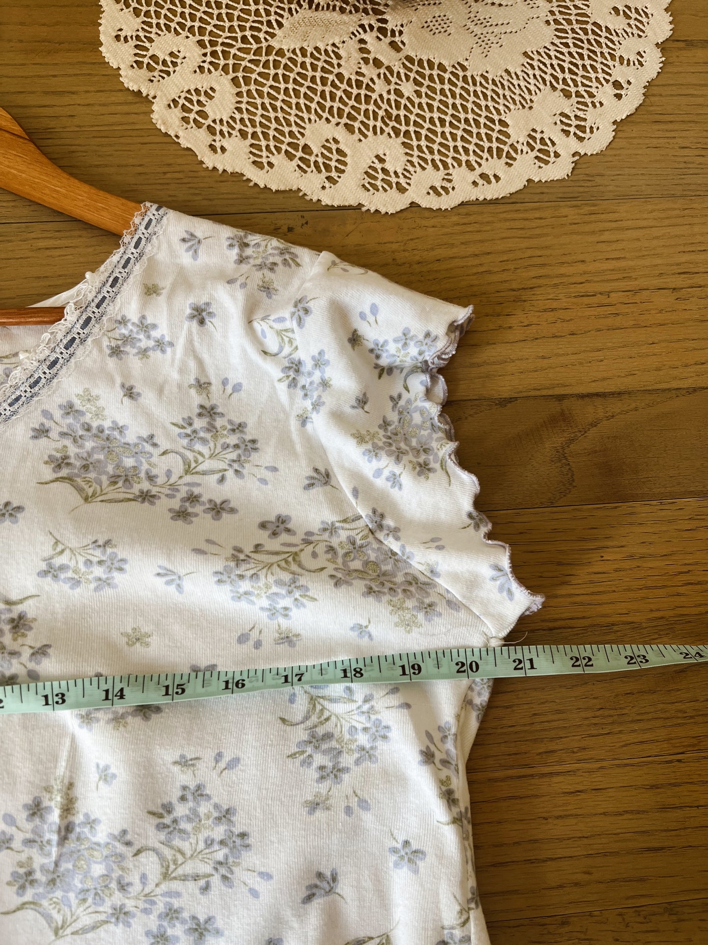 Vintage Floral Tee (L)