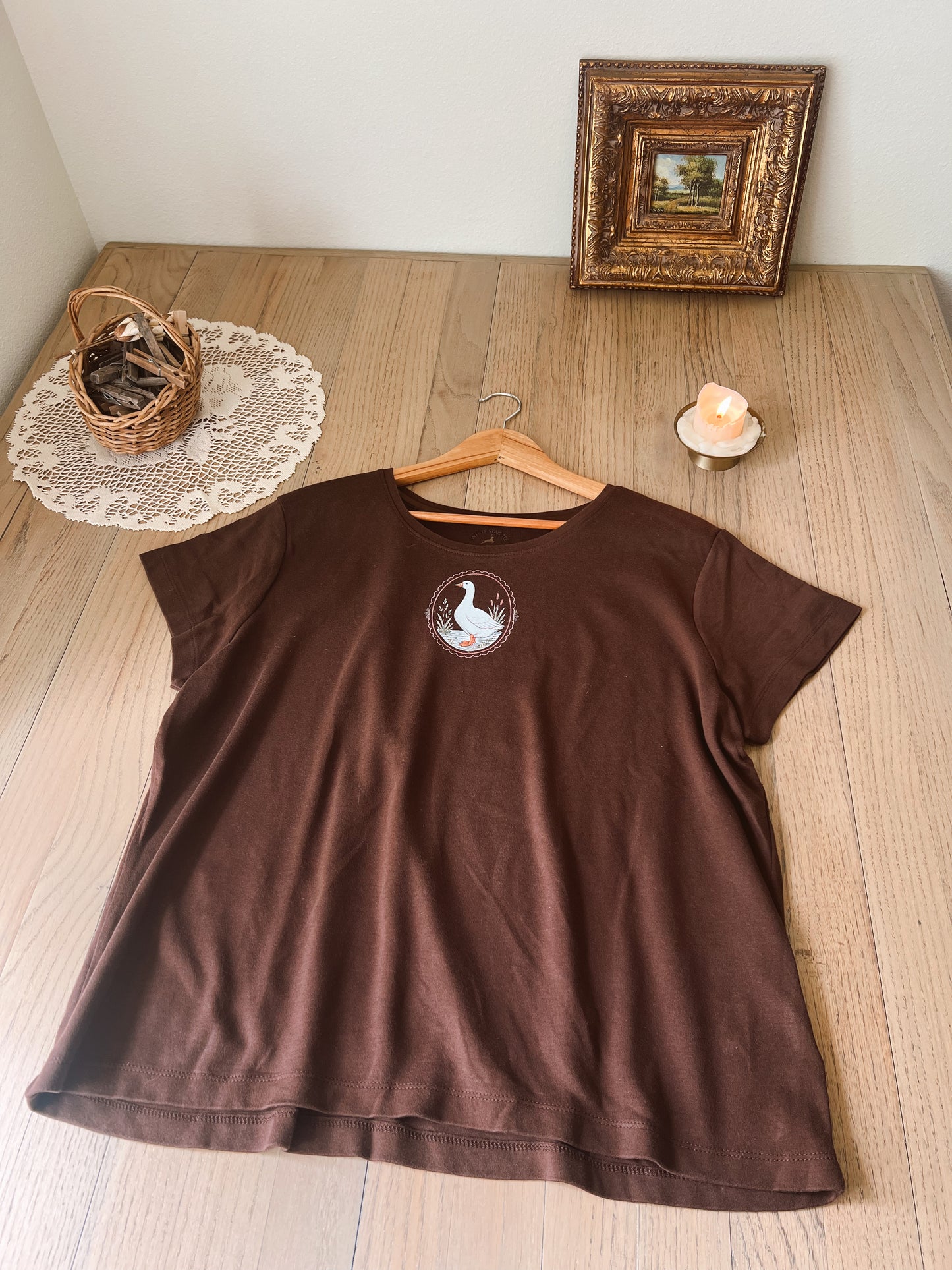 Brown Duck Tee (XL)