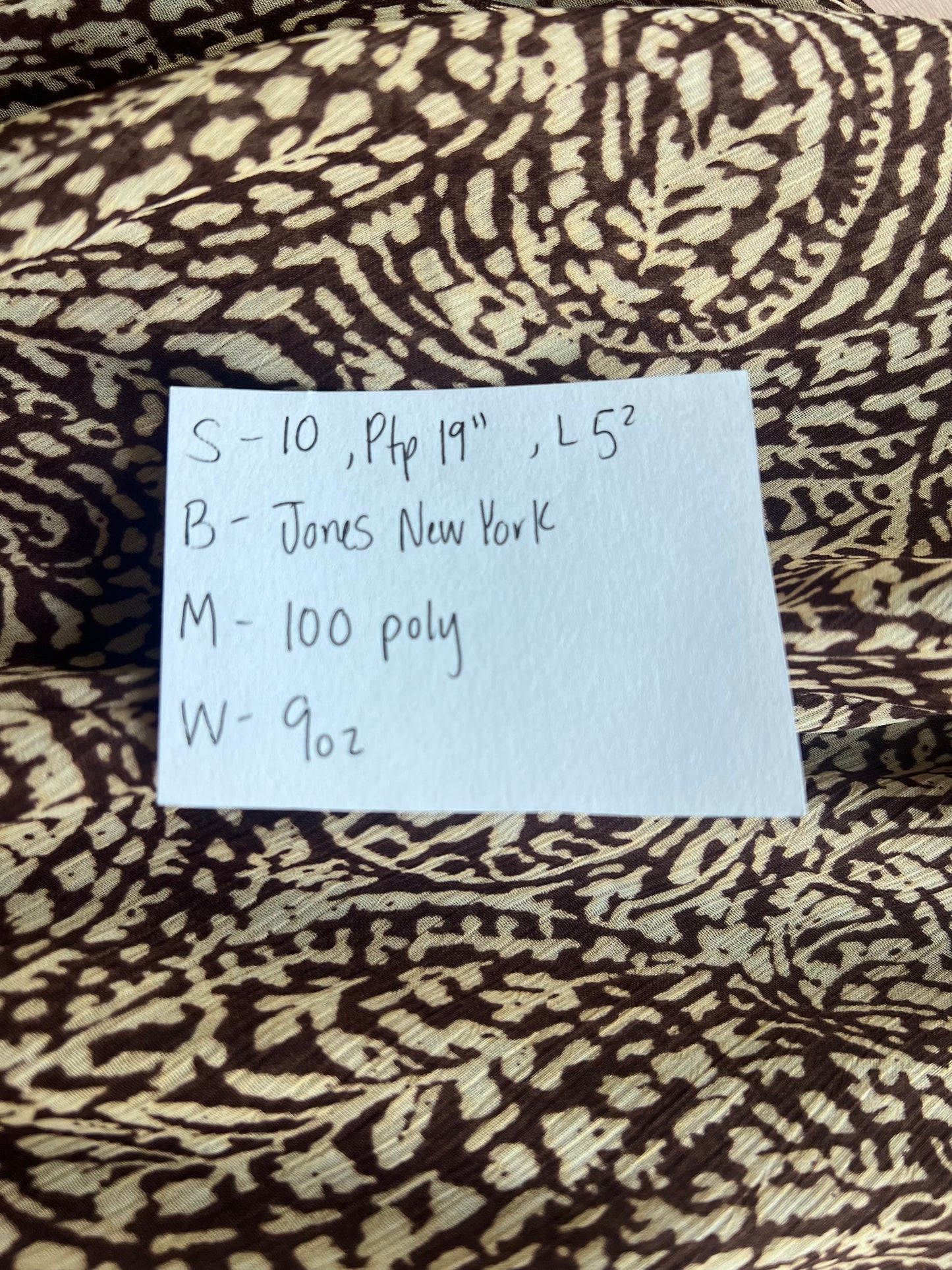 Vintage Jones New York Dress (10)