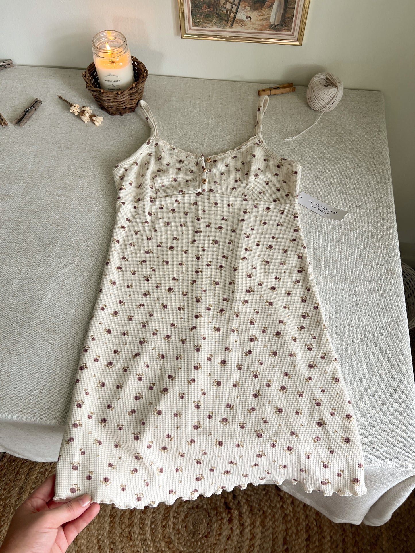 Dainty Cotton Dress (M)