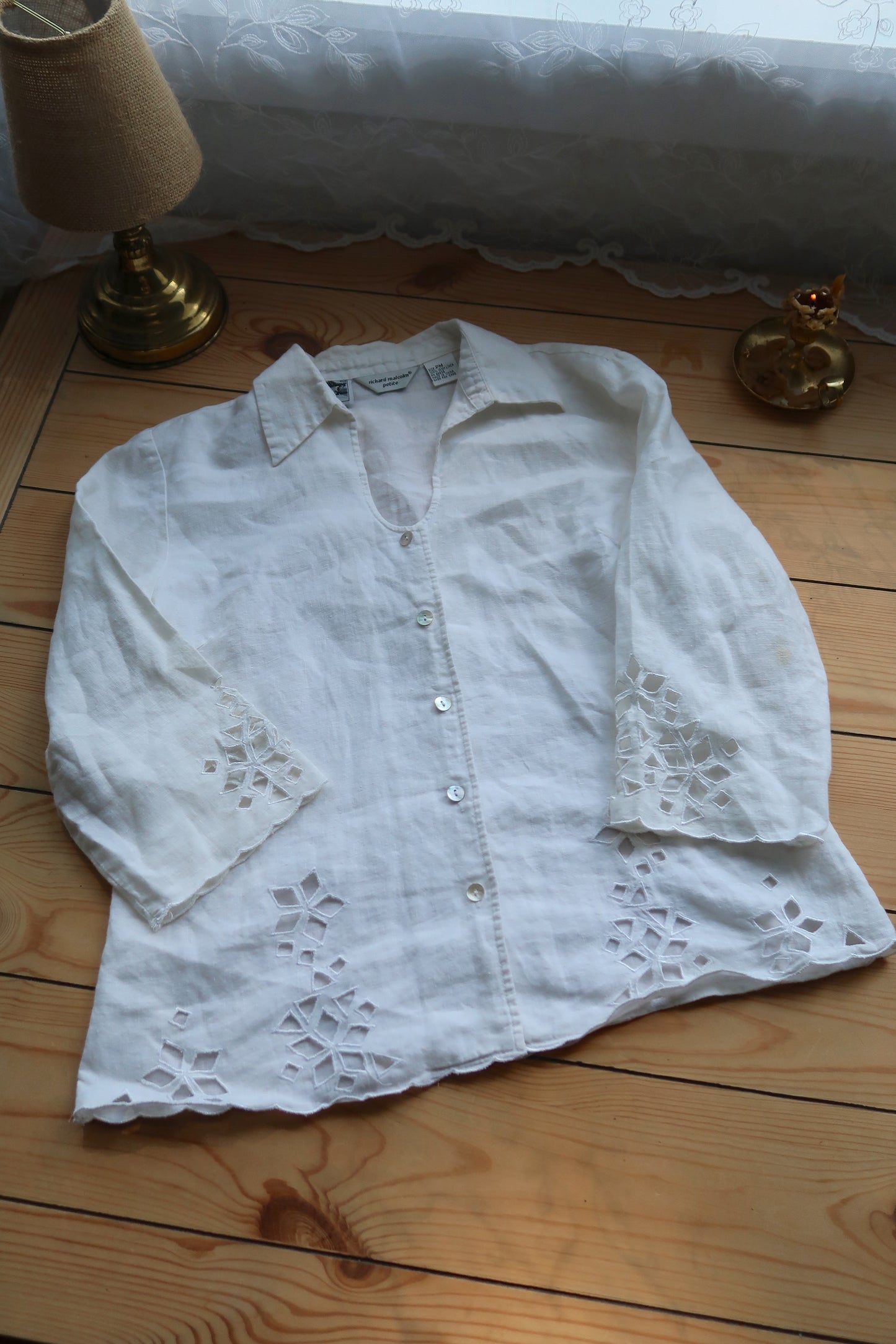 Irish Linen Blouse (PM)